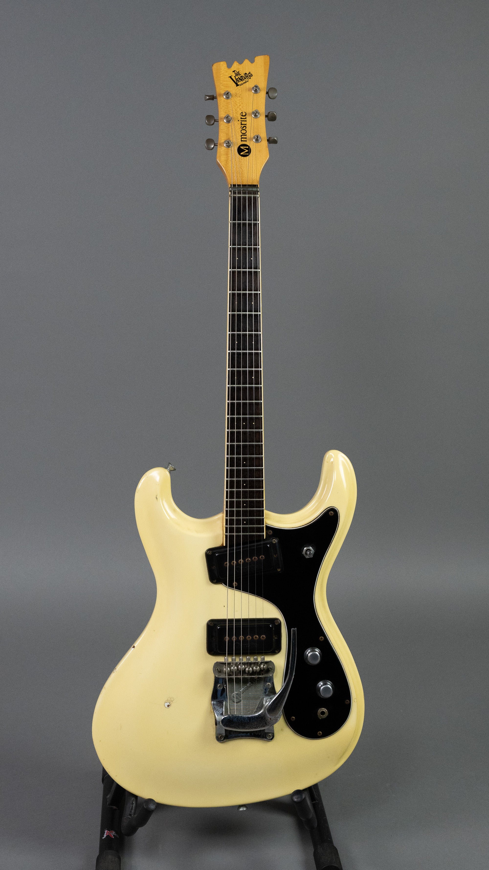 c1990s Mosrite Ventures '65 Model (Japan, White)