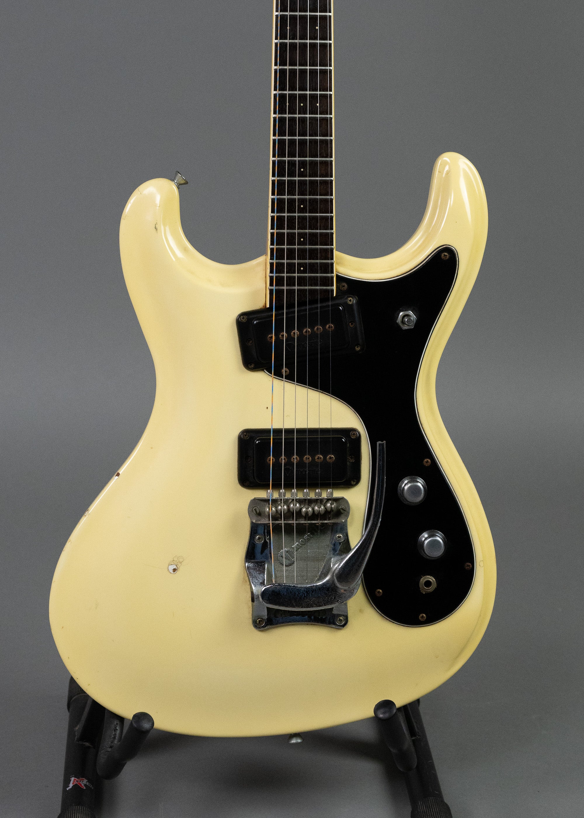 c1990s Mosrite Ventures '65 Model (Japan, White)