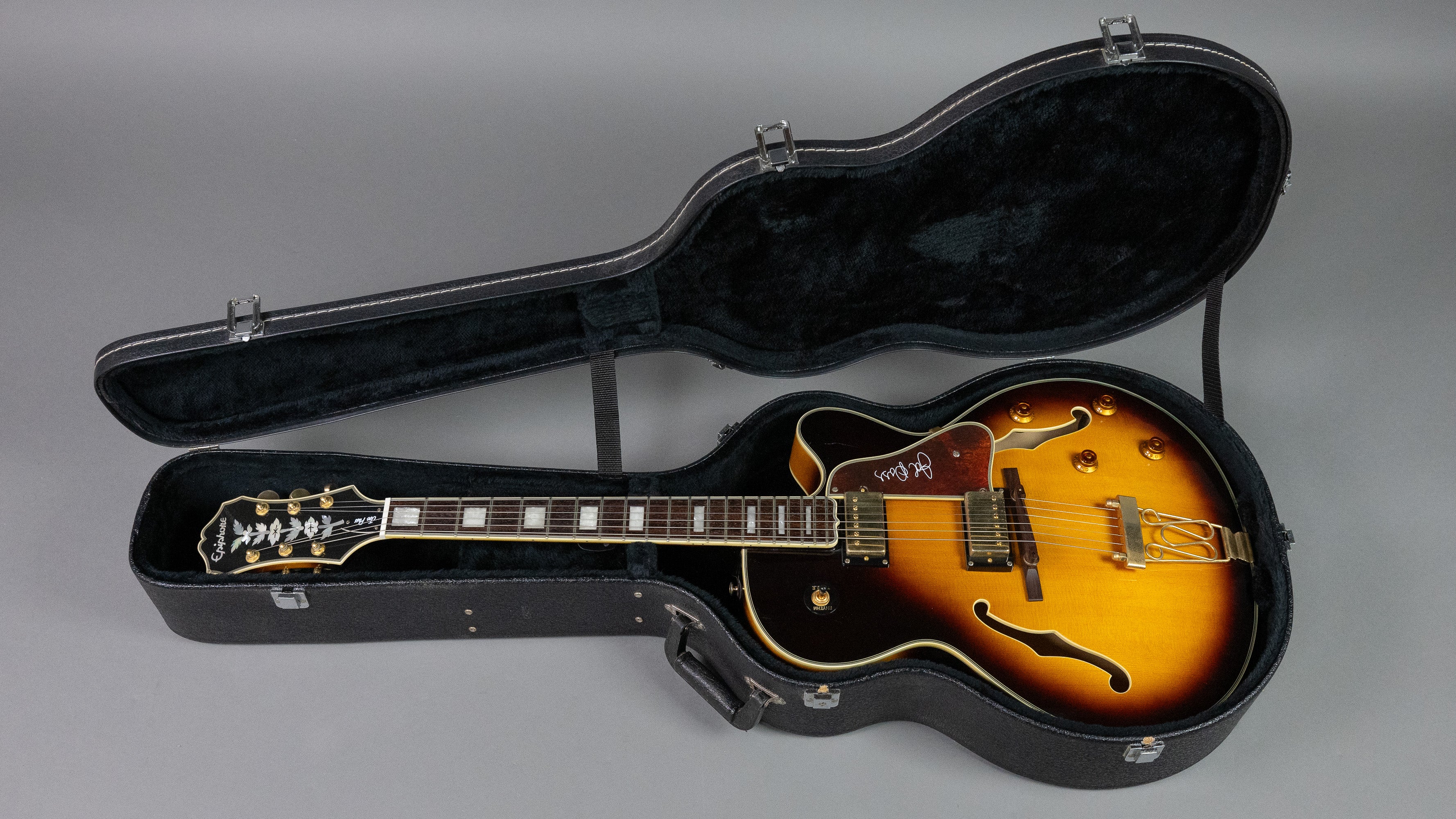 2004 Epiphone Joe Pass Signature Emperor (Korea, Sunburst)