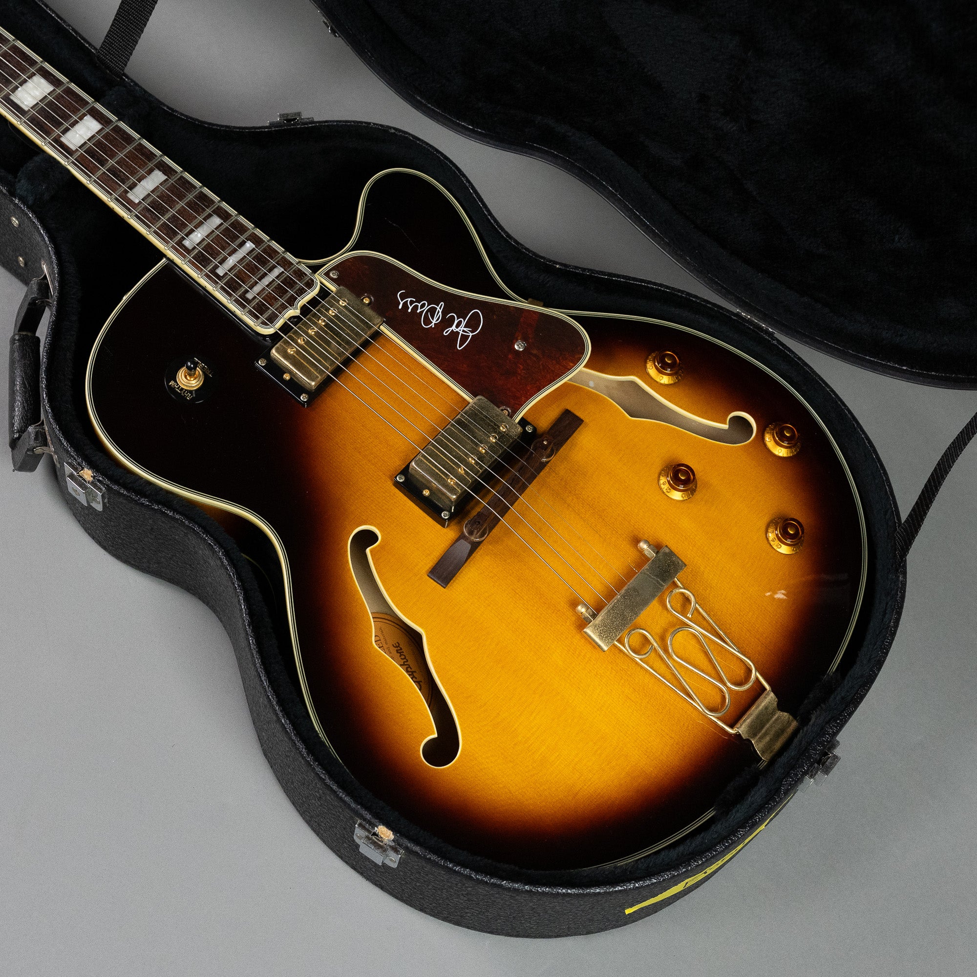 2004 Epiphone Joe Pass Signature Emperor (Korea, Sunburst)