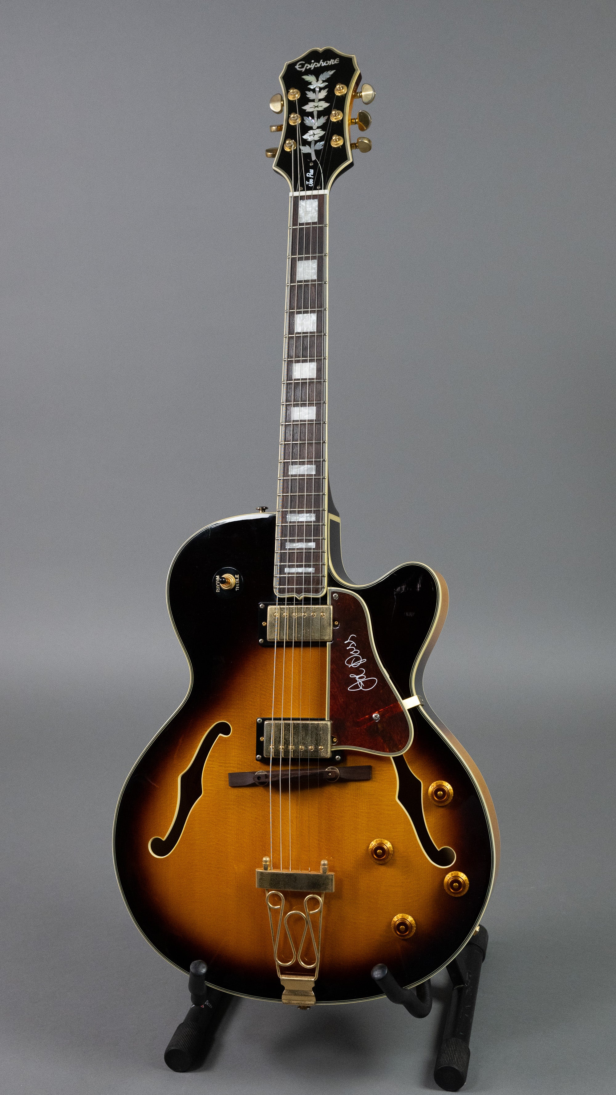 2004 Epiphone Joe Pass Signature Emperor (Korea, Sunburst)