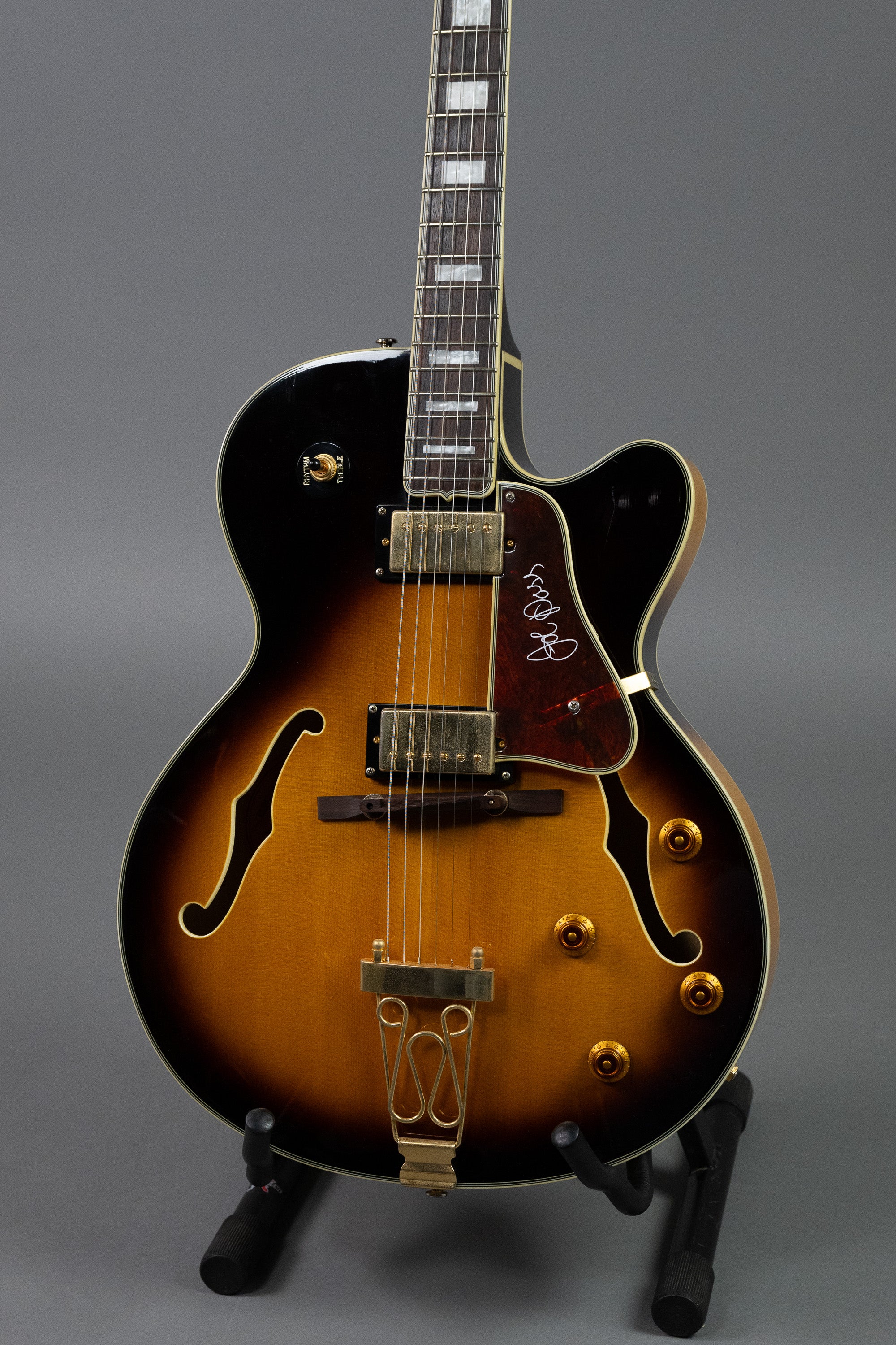 2004 Epiphone Joe Pass Signature Emperor (Korea, Sunburst)