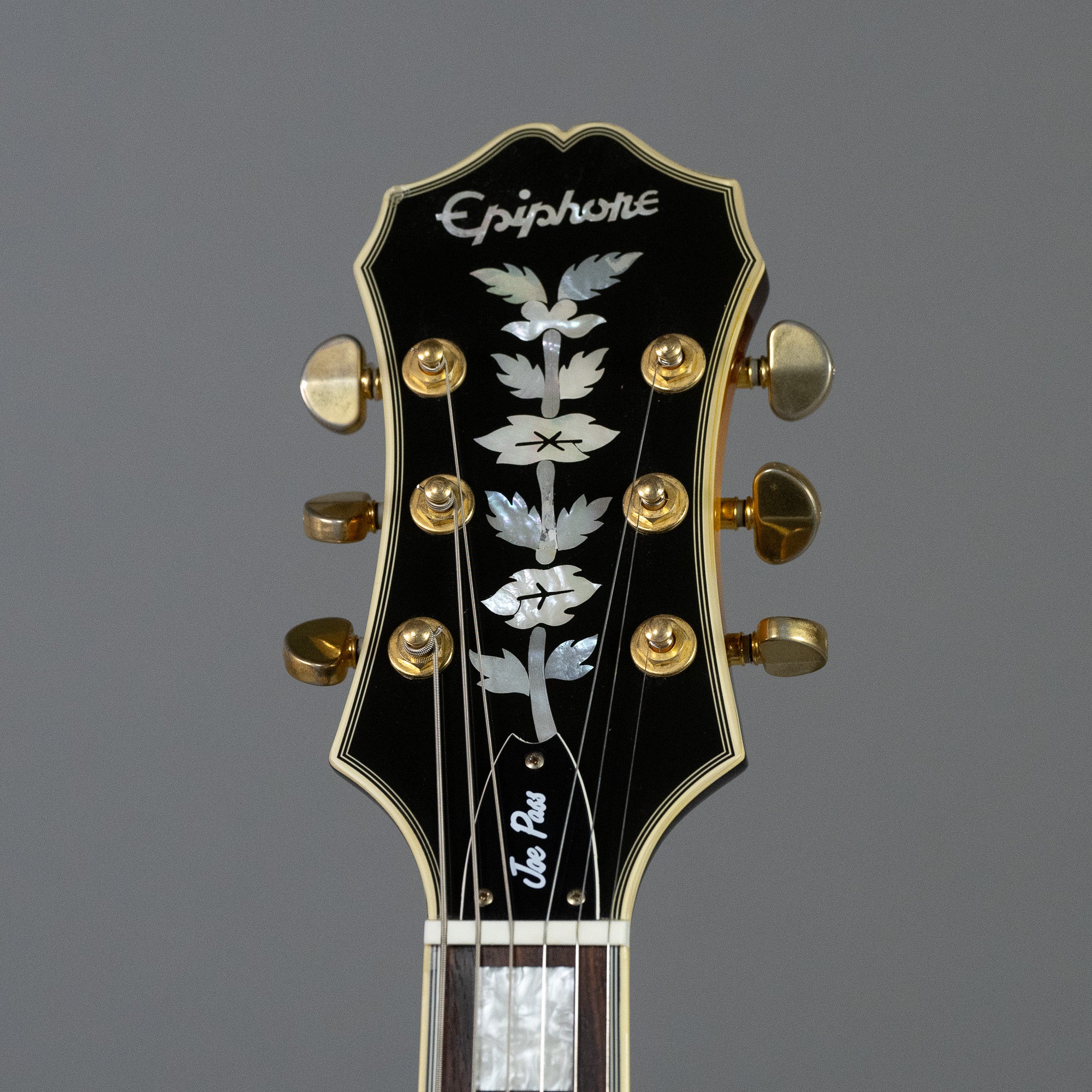 2004 Epiphone Joe Pass Signature Emperor (Korea, Sunburst)