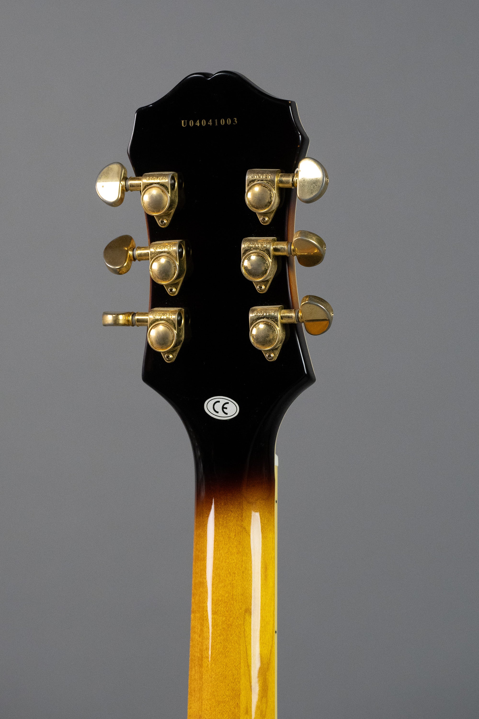 2004 Epiphone Joe Pass Signature Emperor (Korea, Sunburst)