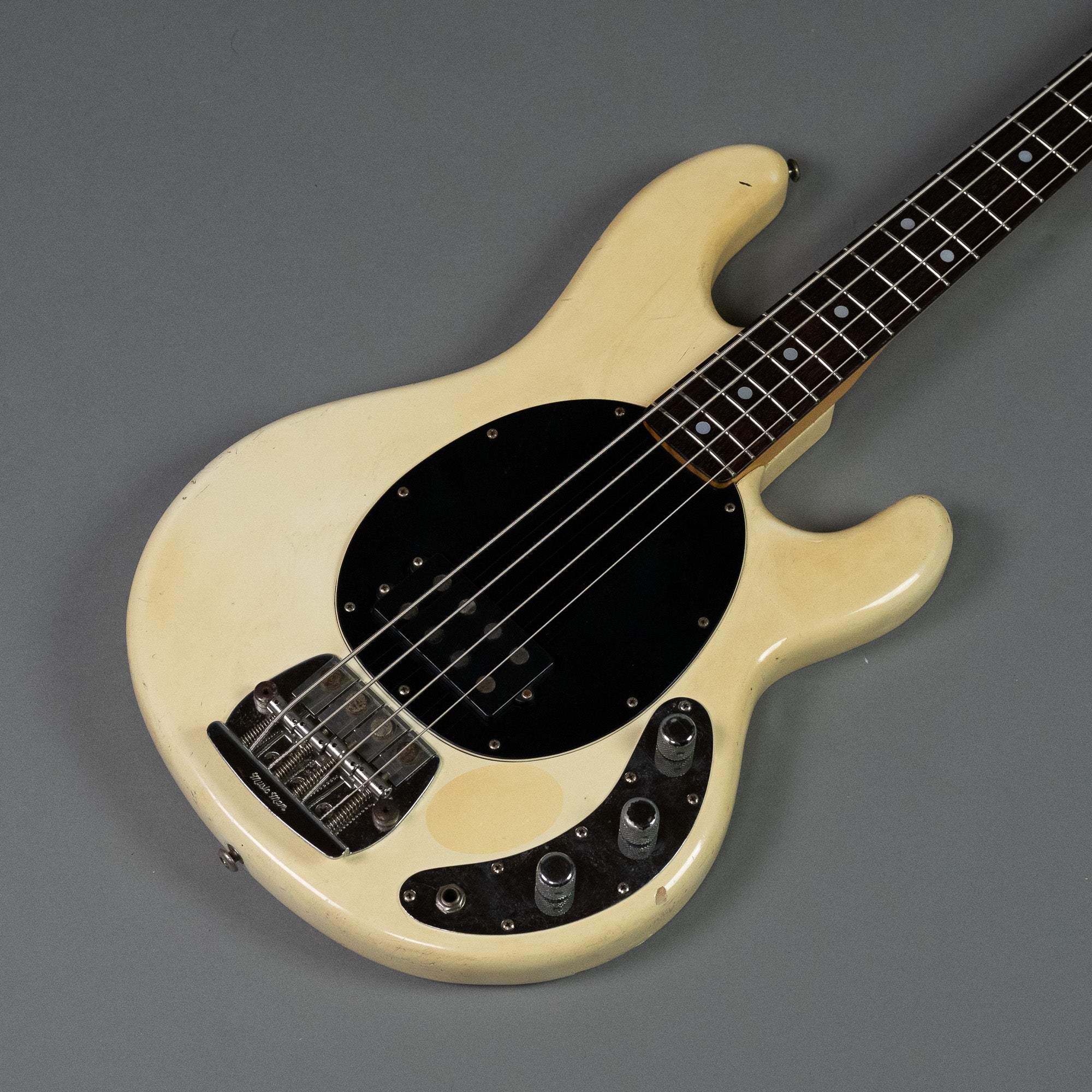 1983 Musicman Stingray (White, USA, OHSC)