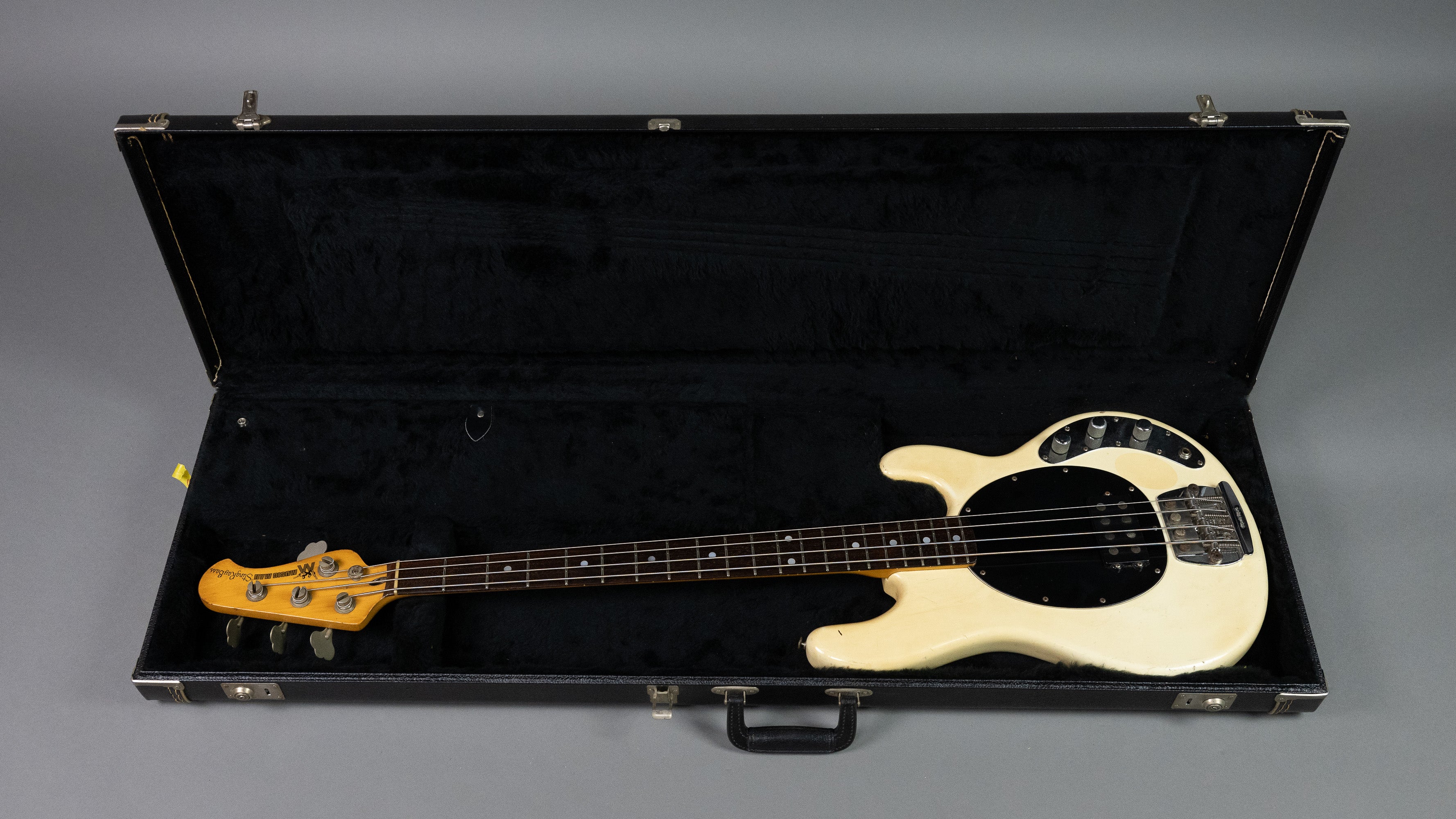 1983 Musicman Stingray (White, USA, OHSC)