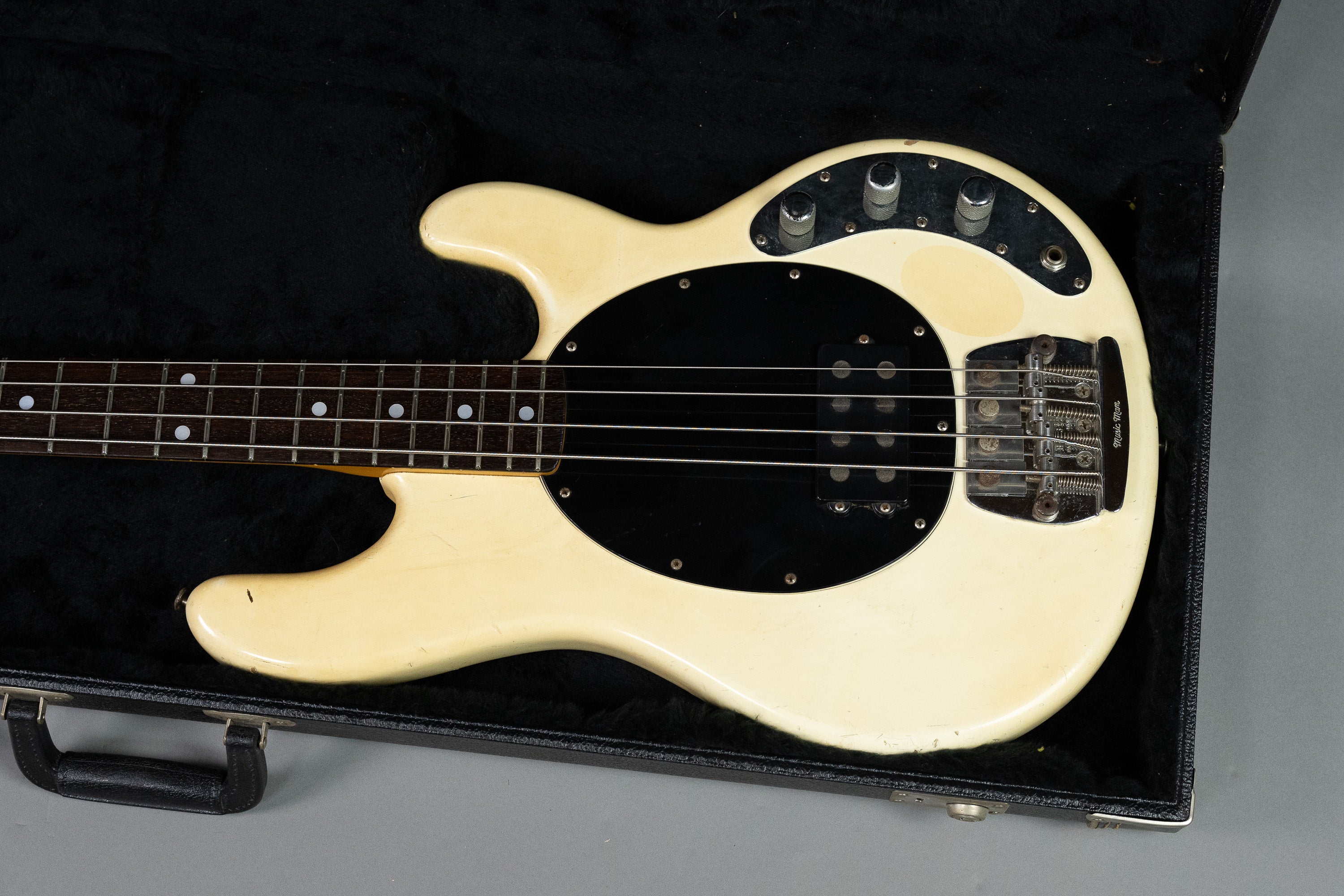 1983 Musicman Stingray (White, USA, OHSC)