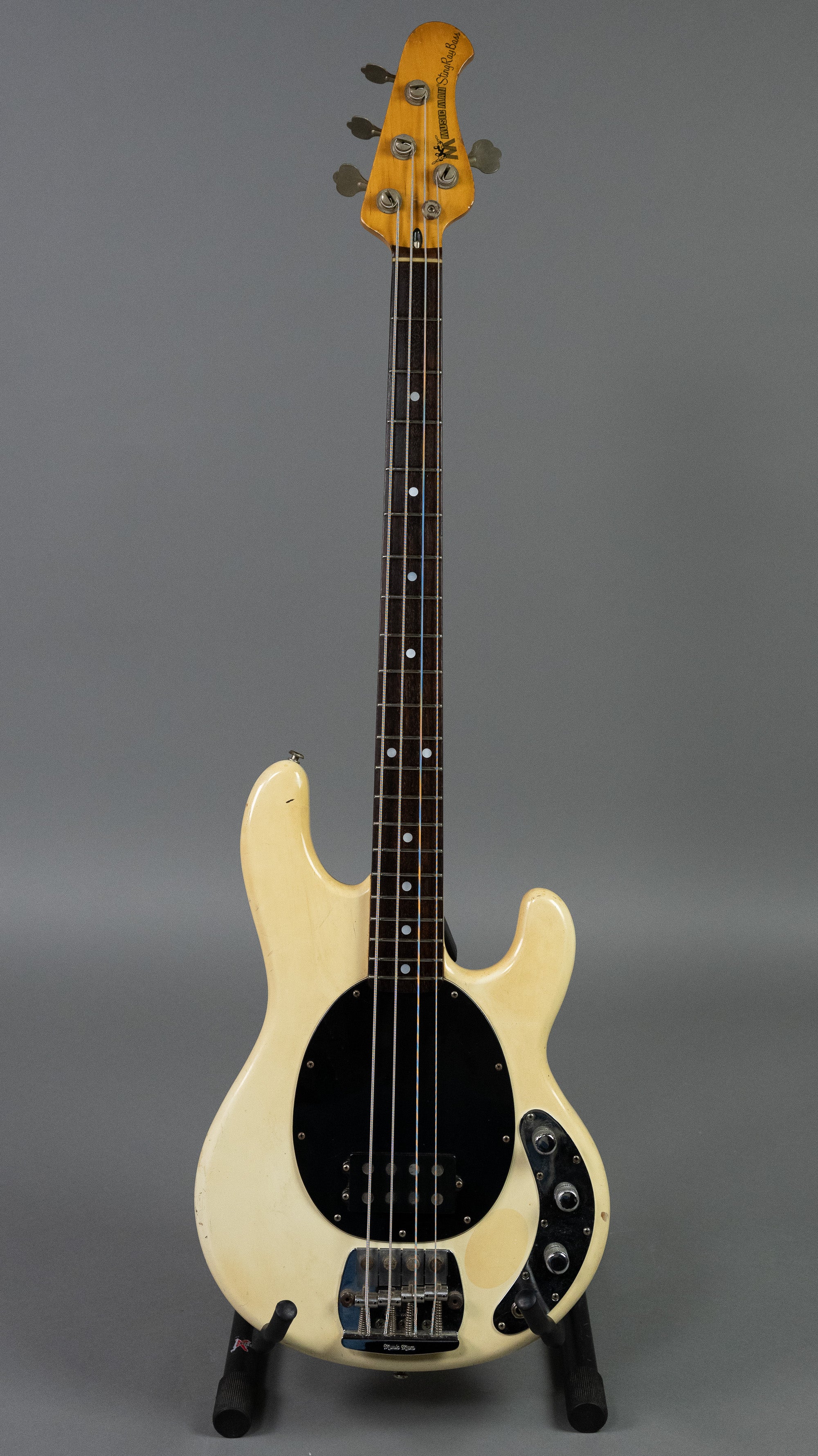 1983 Musicman Stingray (White, USA, OHSC)