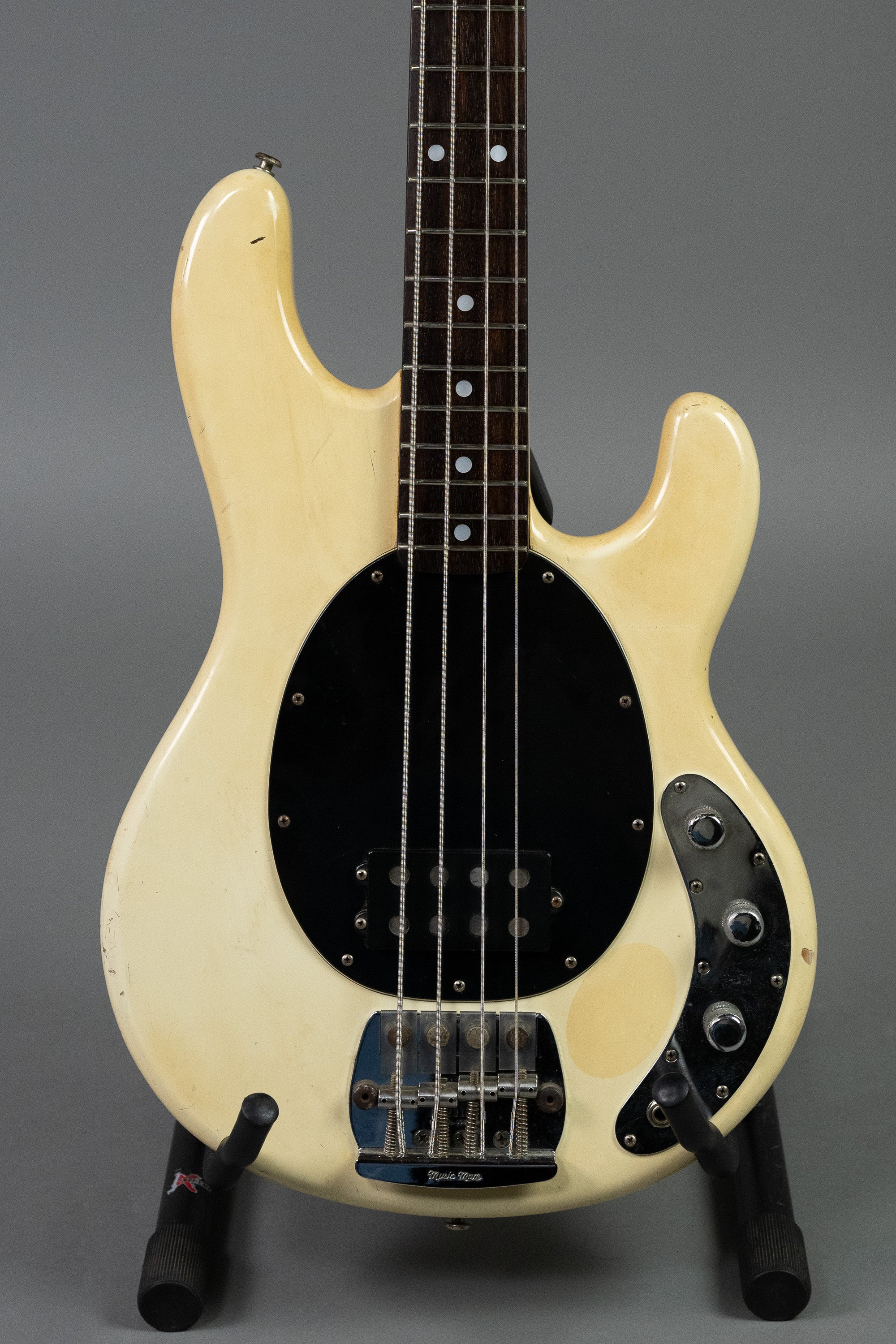 1983 Musicman Stingray (White, USA, OHSC)