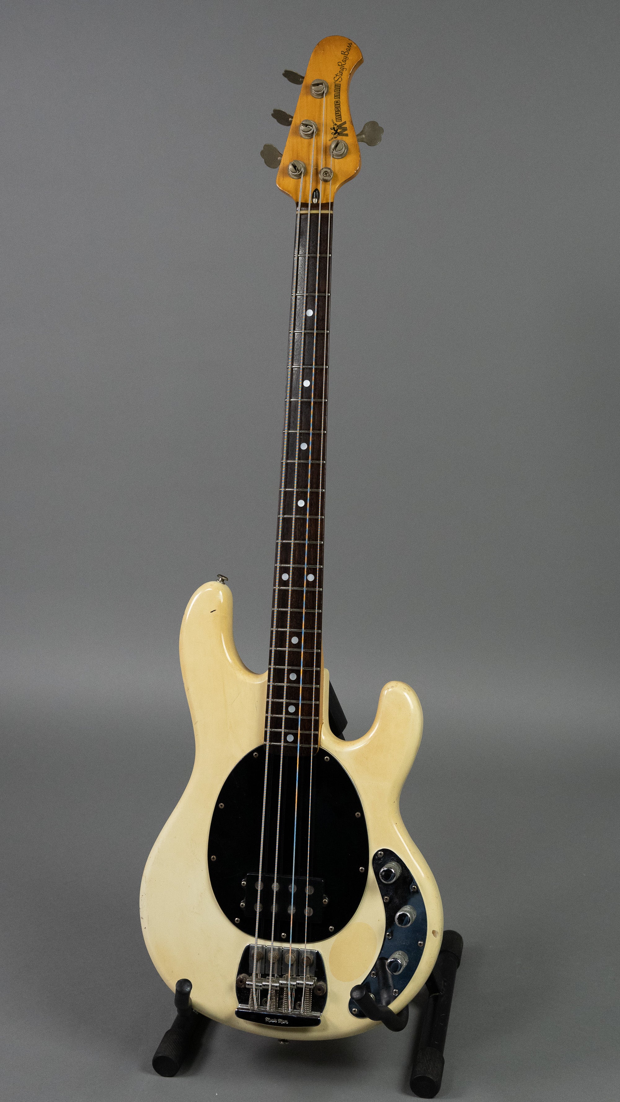 1983 Musicman Stingray (White, USA, OHSC)