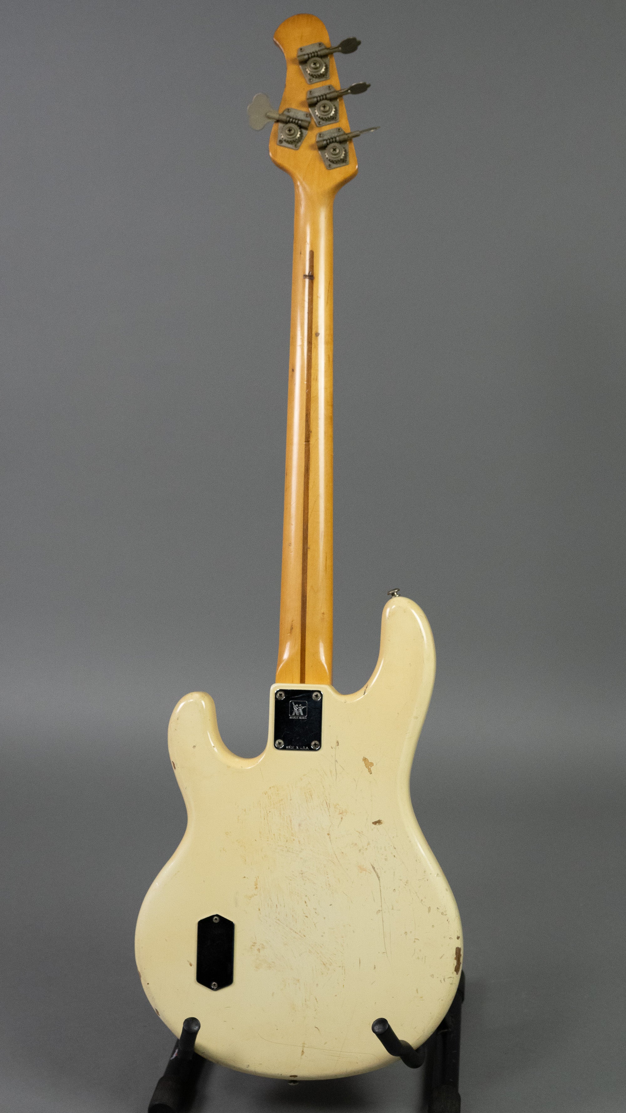 1983 Musicman Stingray (White, USA, OHSC)