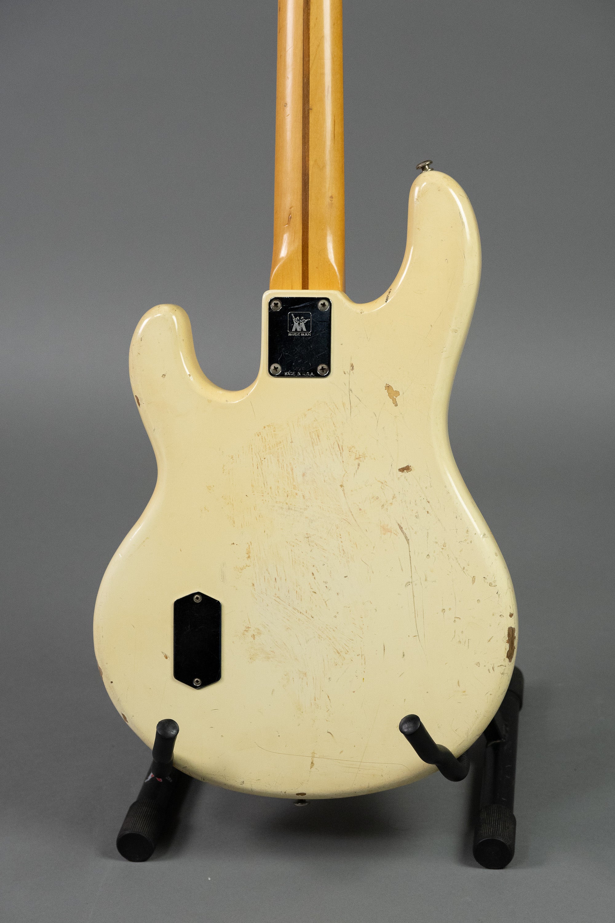 1983 Musicman Stingray (White, USA, OHSC)