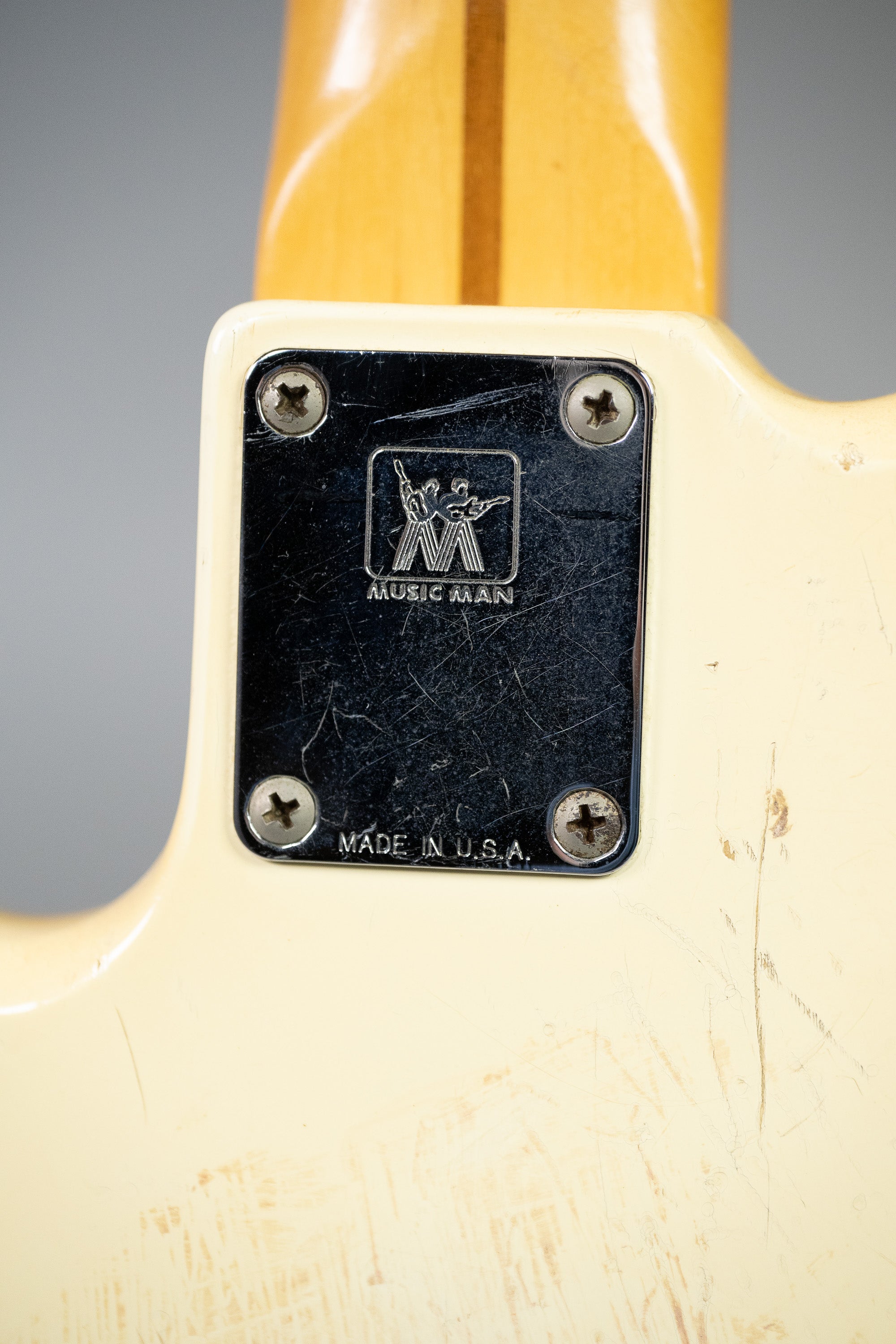 1983 Musicman Stingray (White, USA, OHSC)