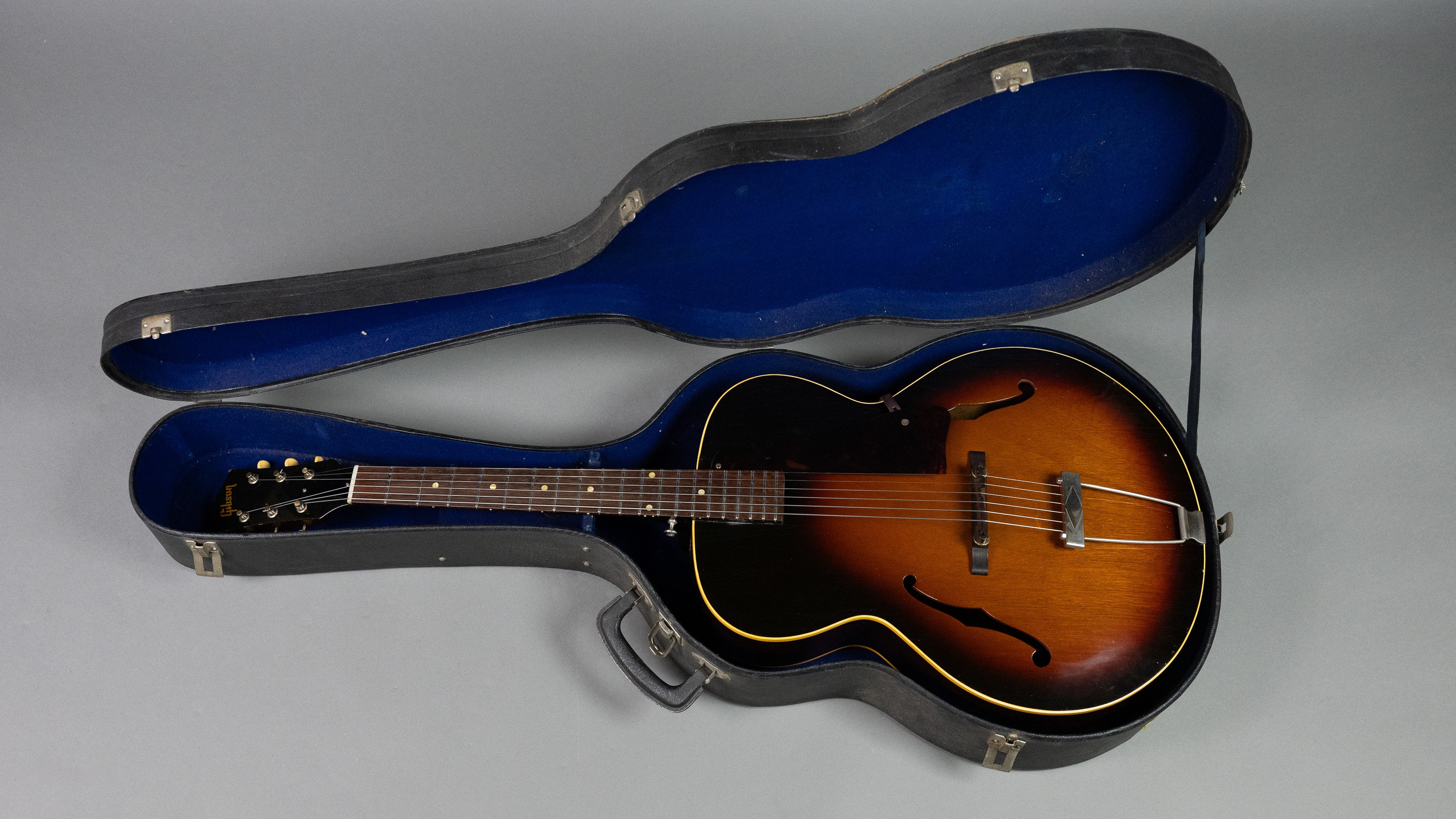 1963 Gibson L-48 (USA, Sunburst, Period Case)