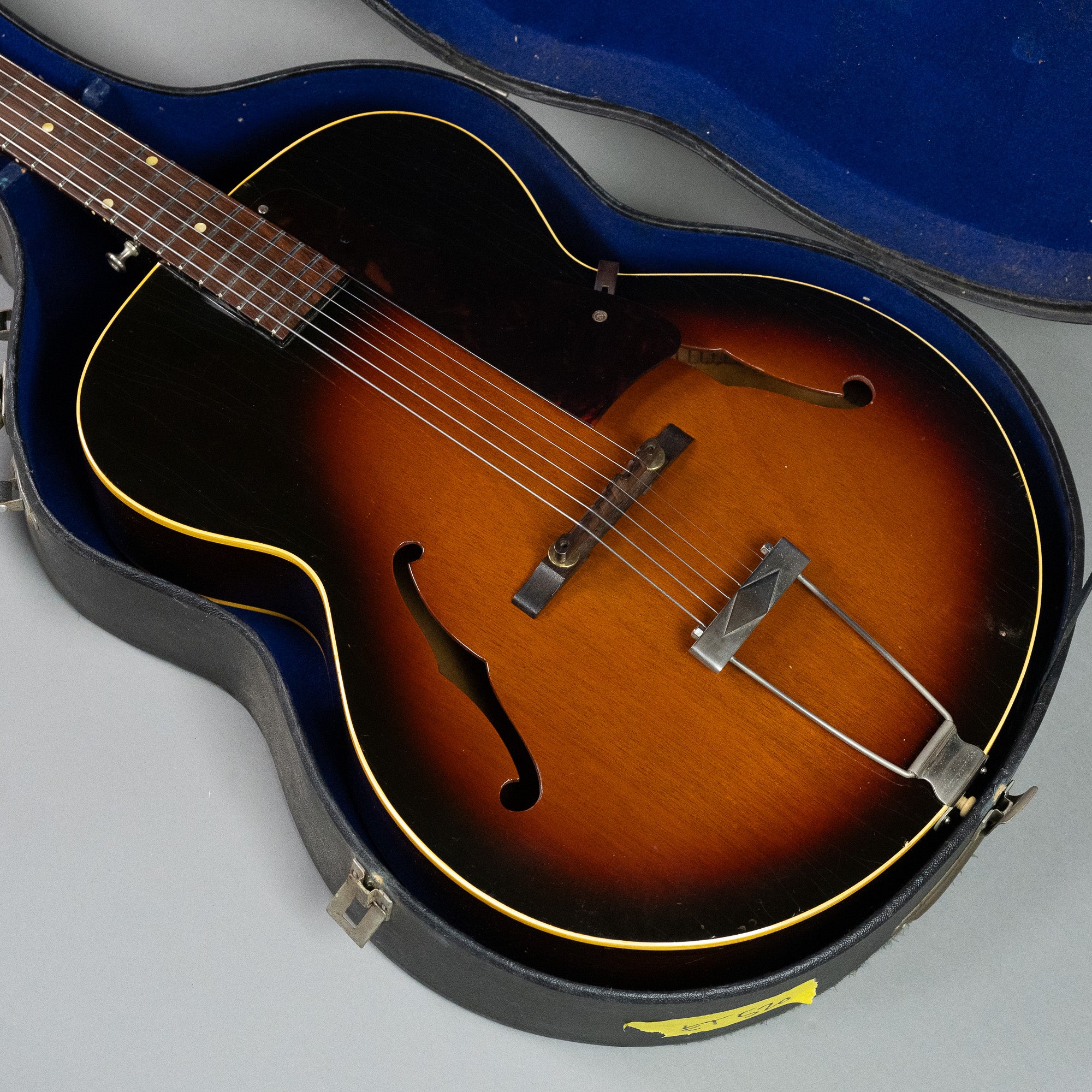 1963 Gibson L-48 (USA, Sunburst, Period Case)