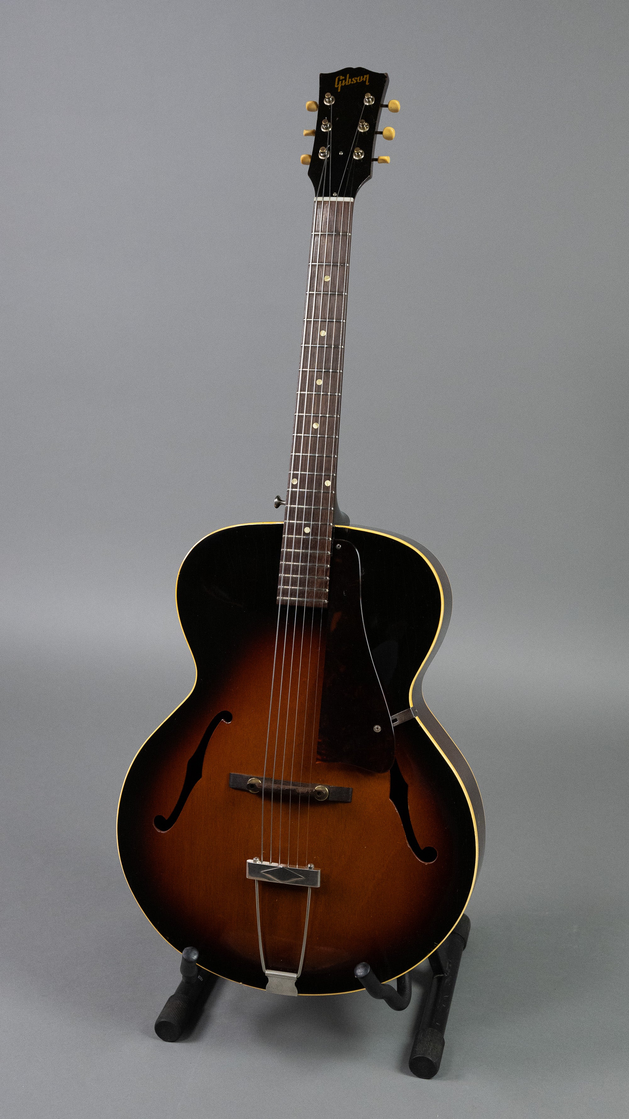 1963 Gibson L-48 (USA, Sunburst, Period Case)