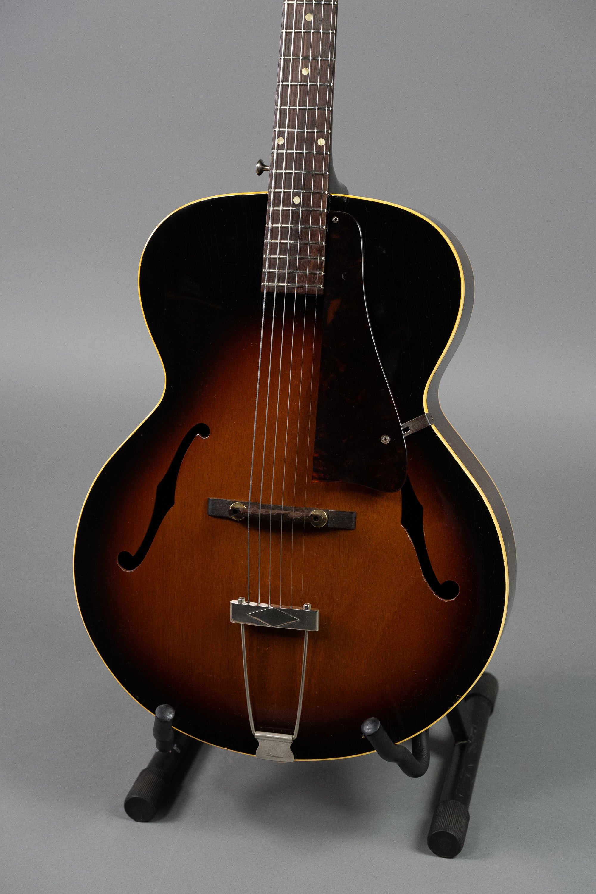 1963 Gibson L-48 (USA, Sunburst, Period Case)