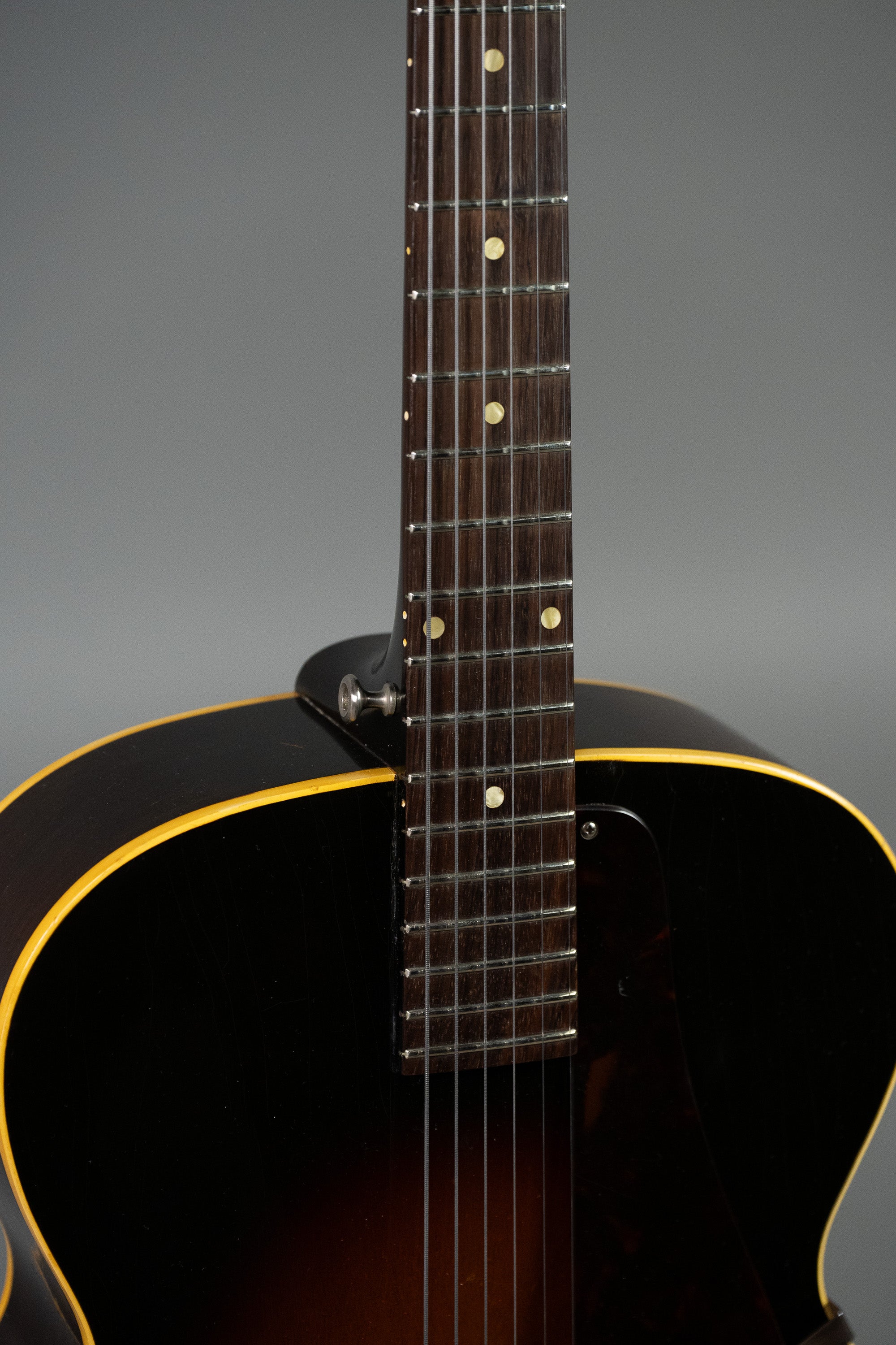 1963 Gibson L-48 (USA, Sunburst, Period Case)