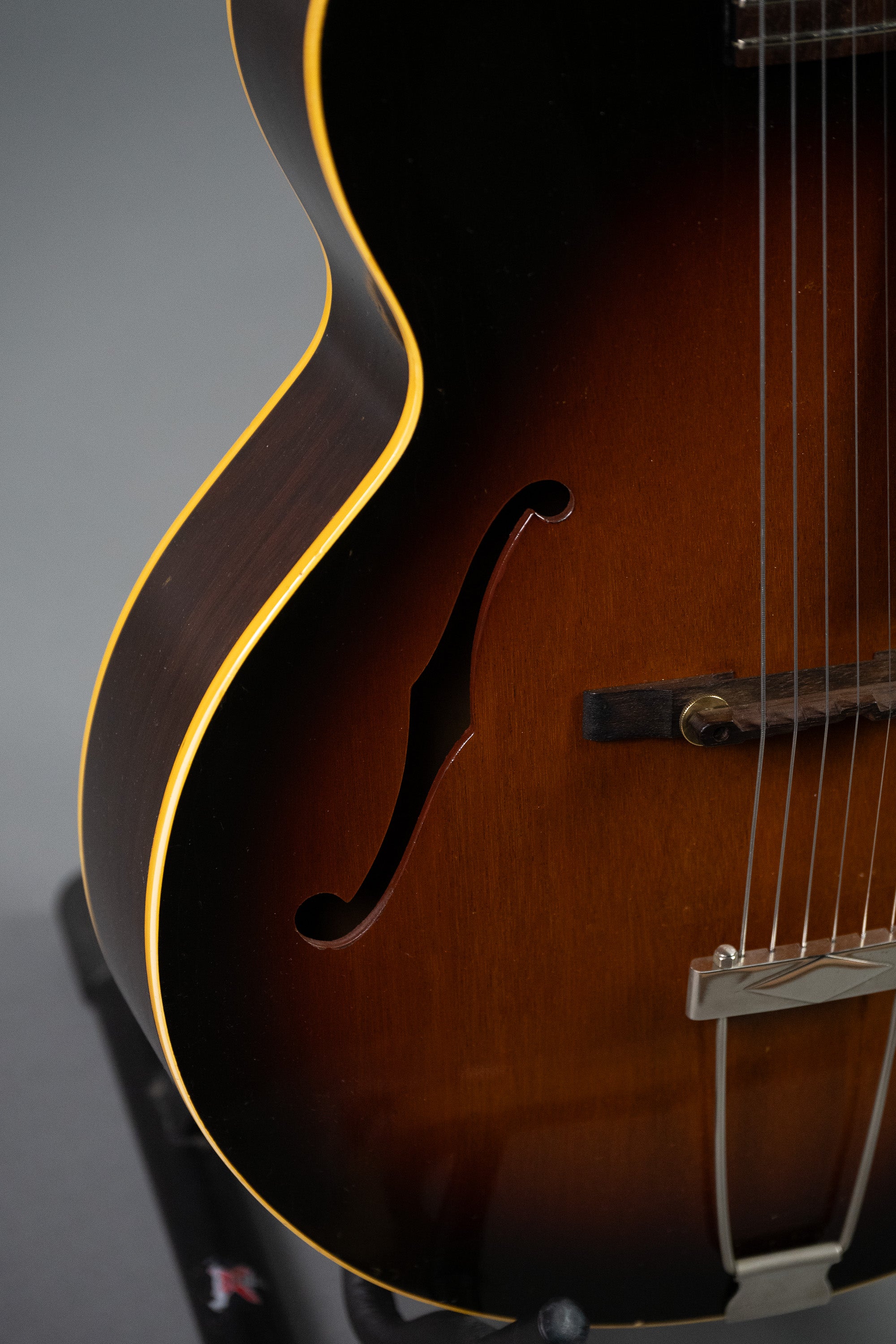 1963 Gibson L-48 (USA, Sunburst, Period Case)