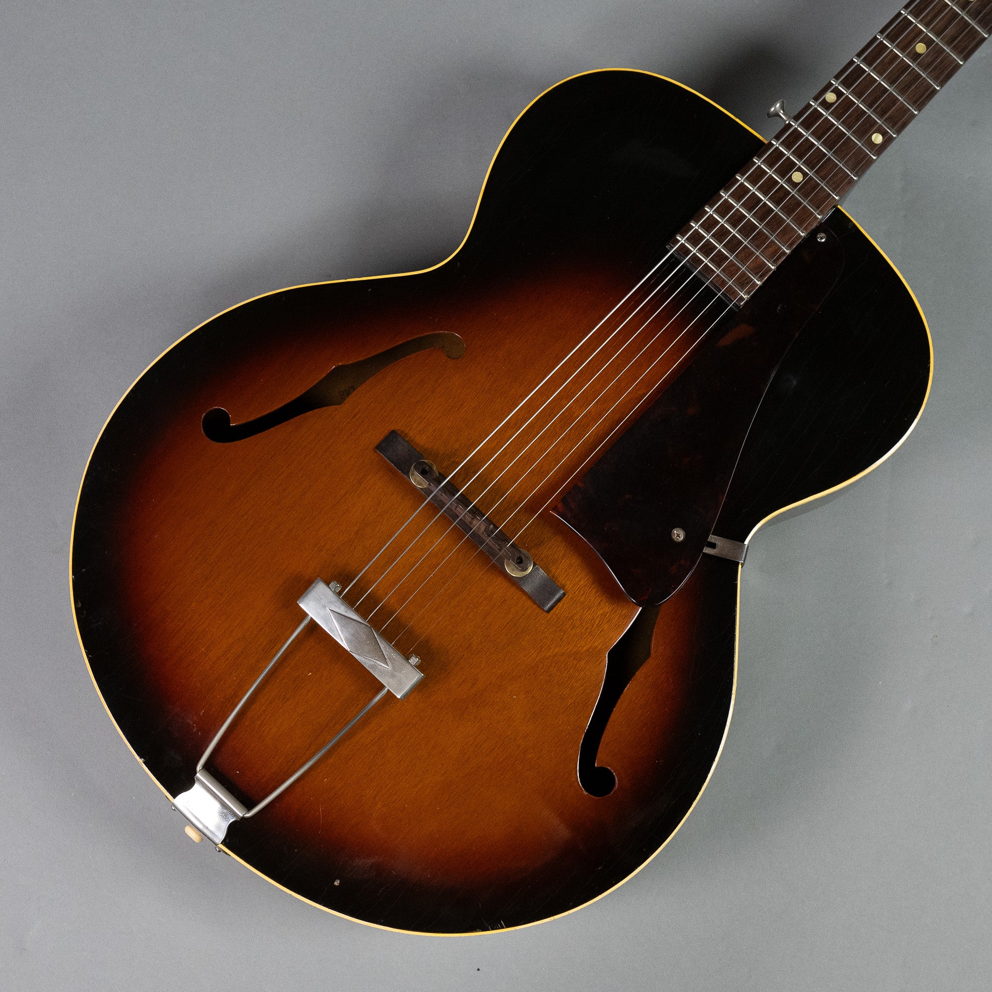 1963 Gibson L-48 (USA, Sunburst, Period Case)