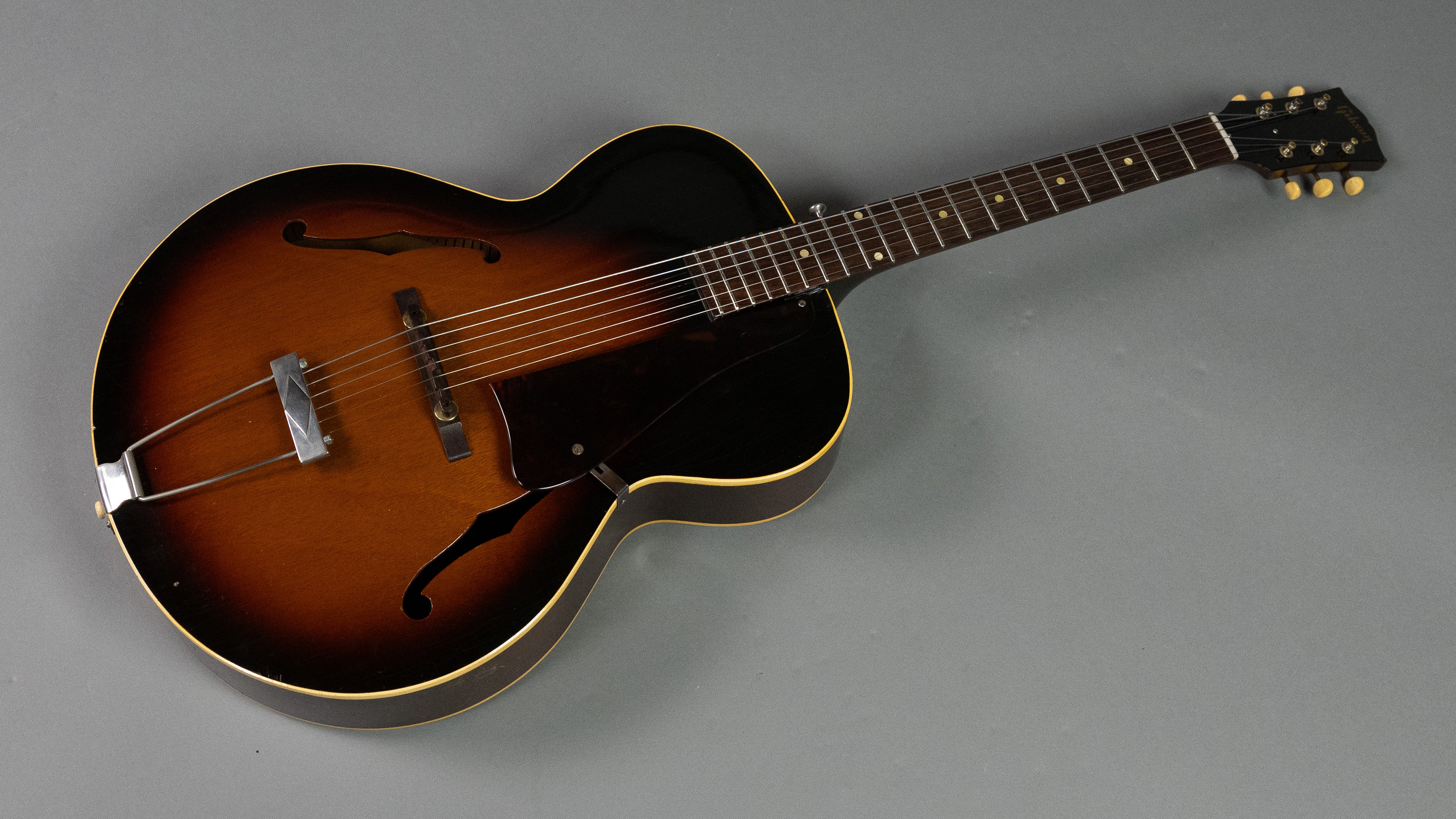 1963 Gibson L-48 (USA, Sunburst, Period Case)