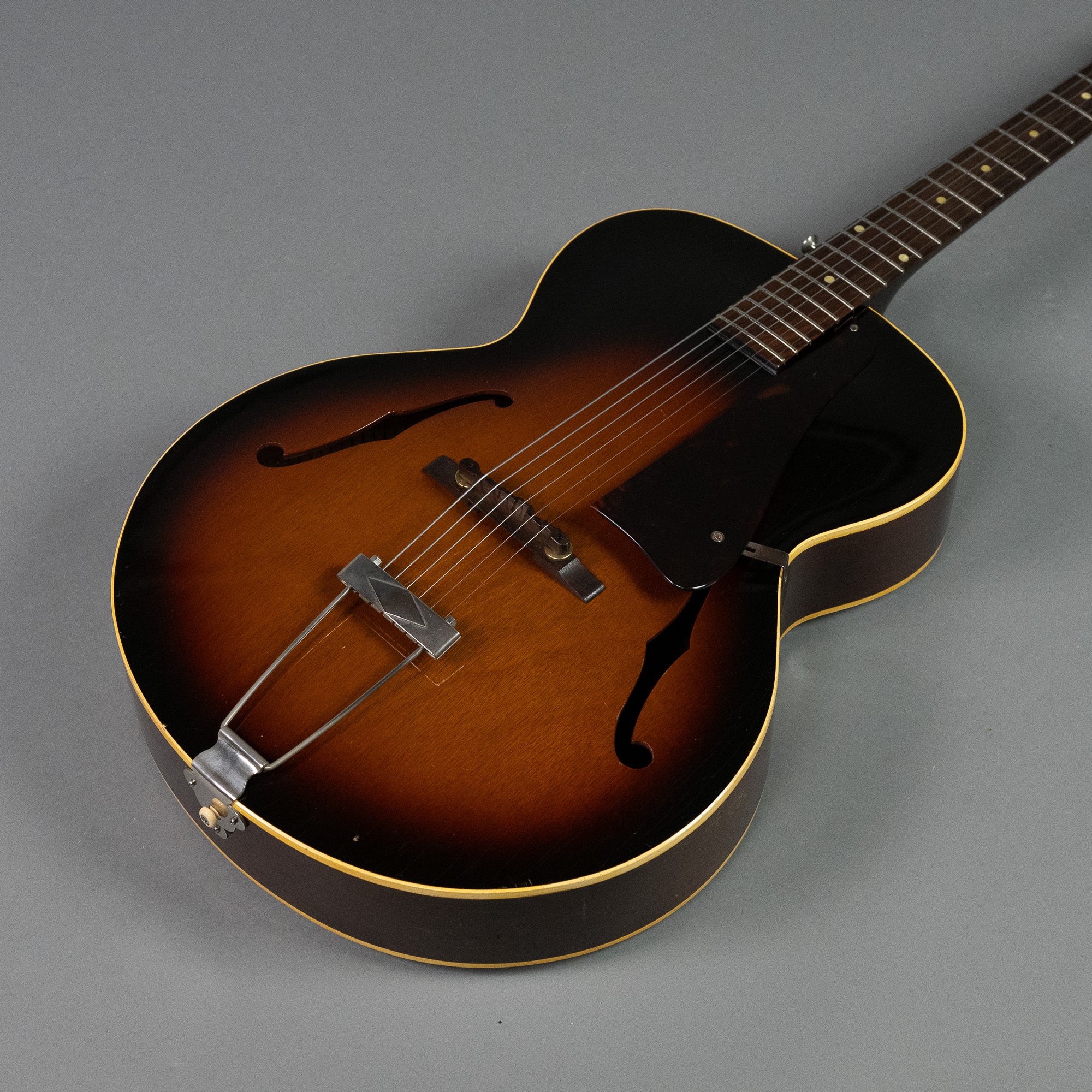 1963 Gibson L-48 (USA, Sunburst, Period Case)