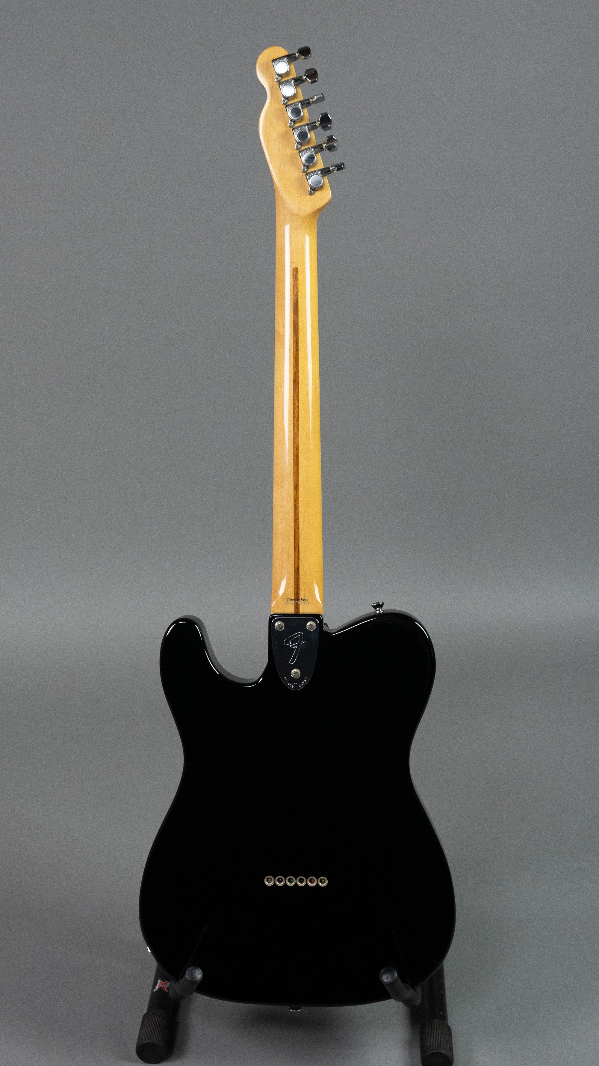 2002 Fender Telecaster Custom (Japan, Black, HSC)