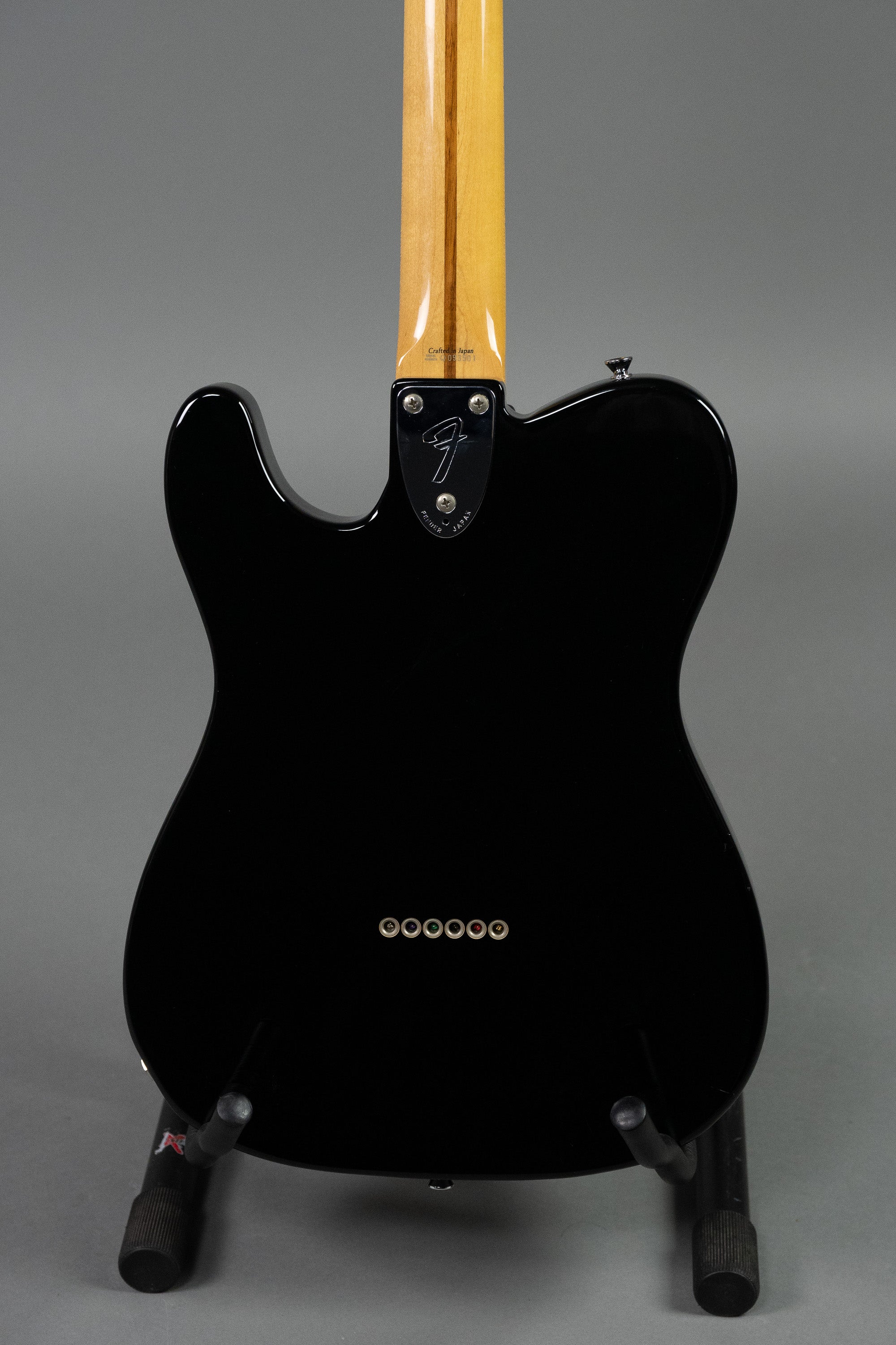 2002 Fender Telecaster Custom (Japan, Black, HSC)