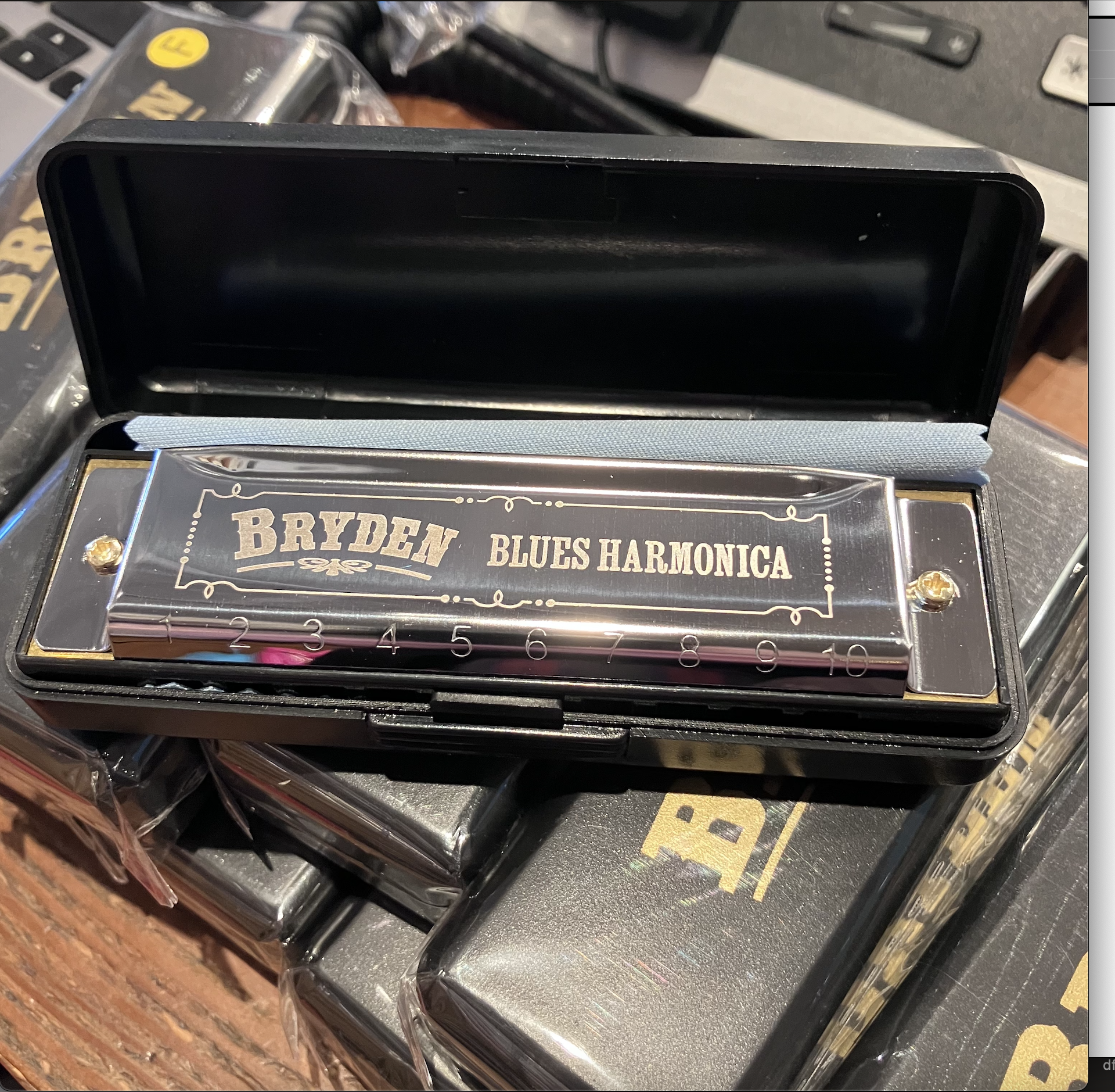 Bryden Harmonica (Various Keys)