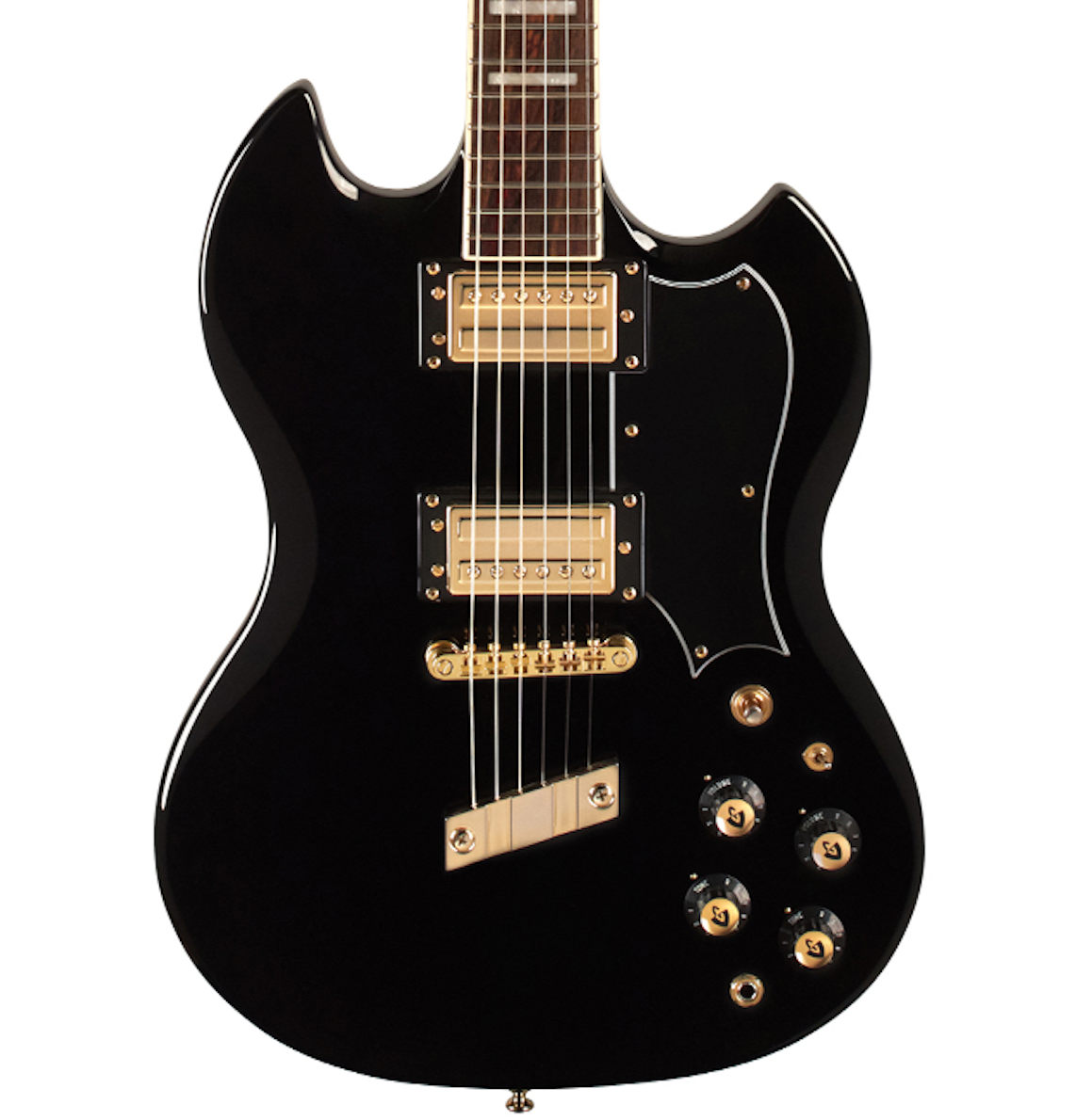 Guild Polara KTS-100 Kim Thayil (Black)