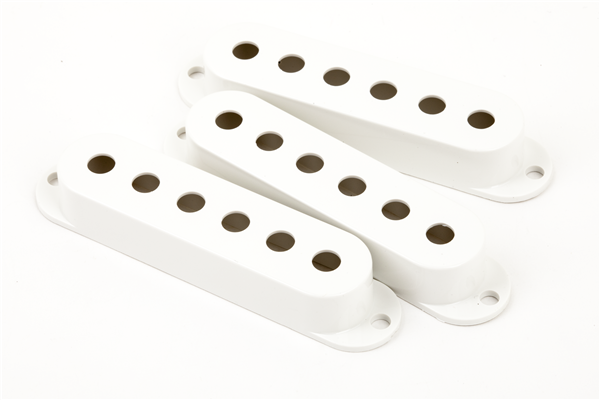 Fender Stratocaster Pickup Cover Set (White)