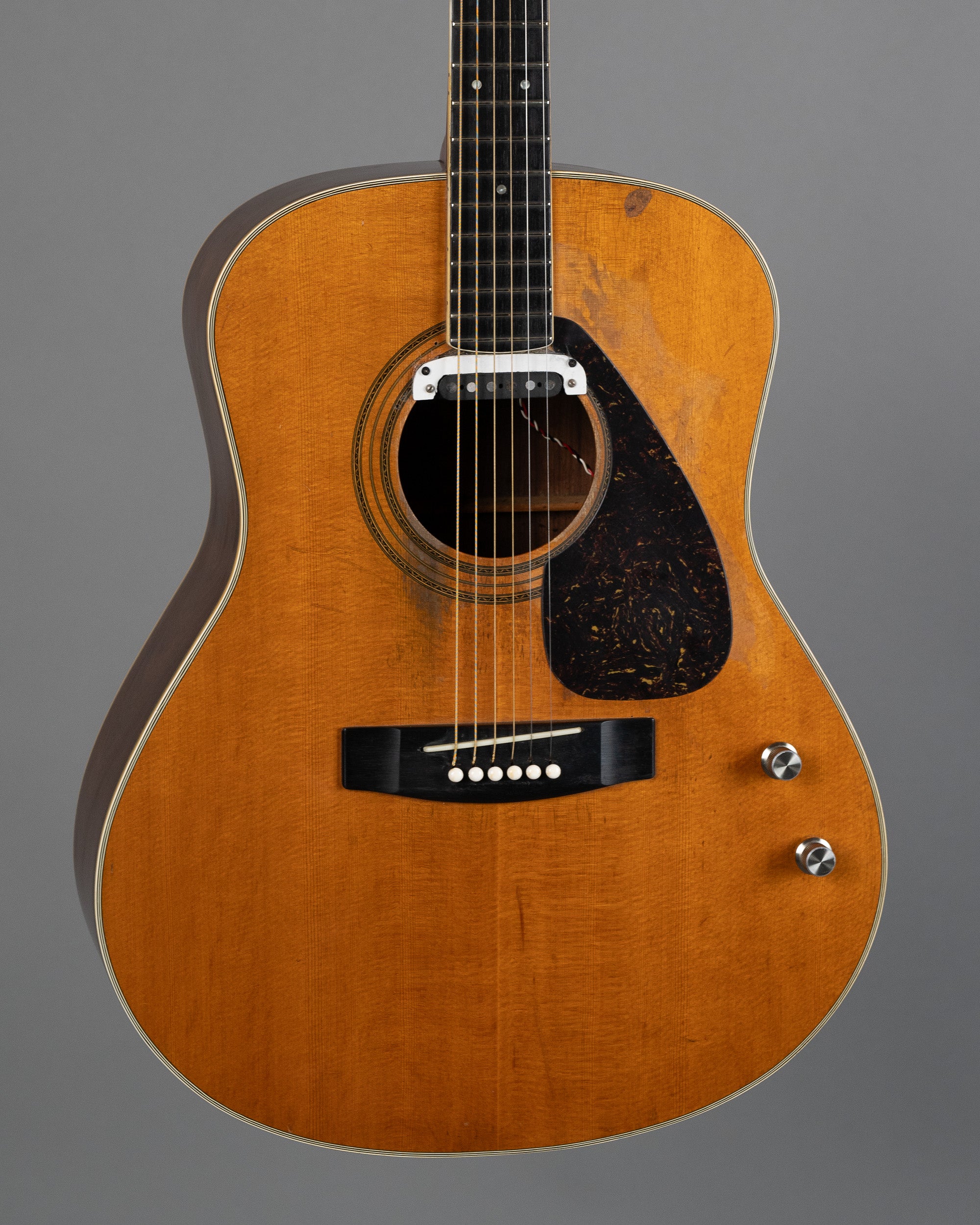 c1973 Yamaha FG-450 Dreadnought (Japan, Pickup, Natural)