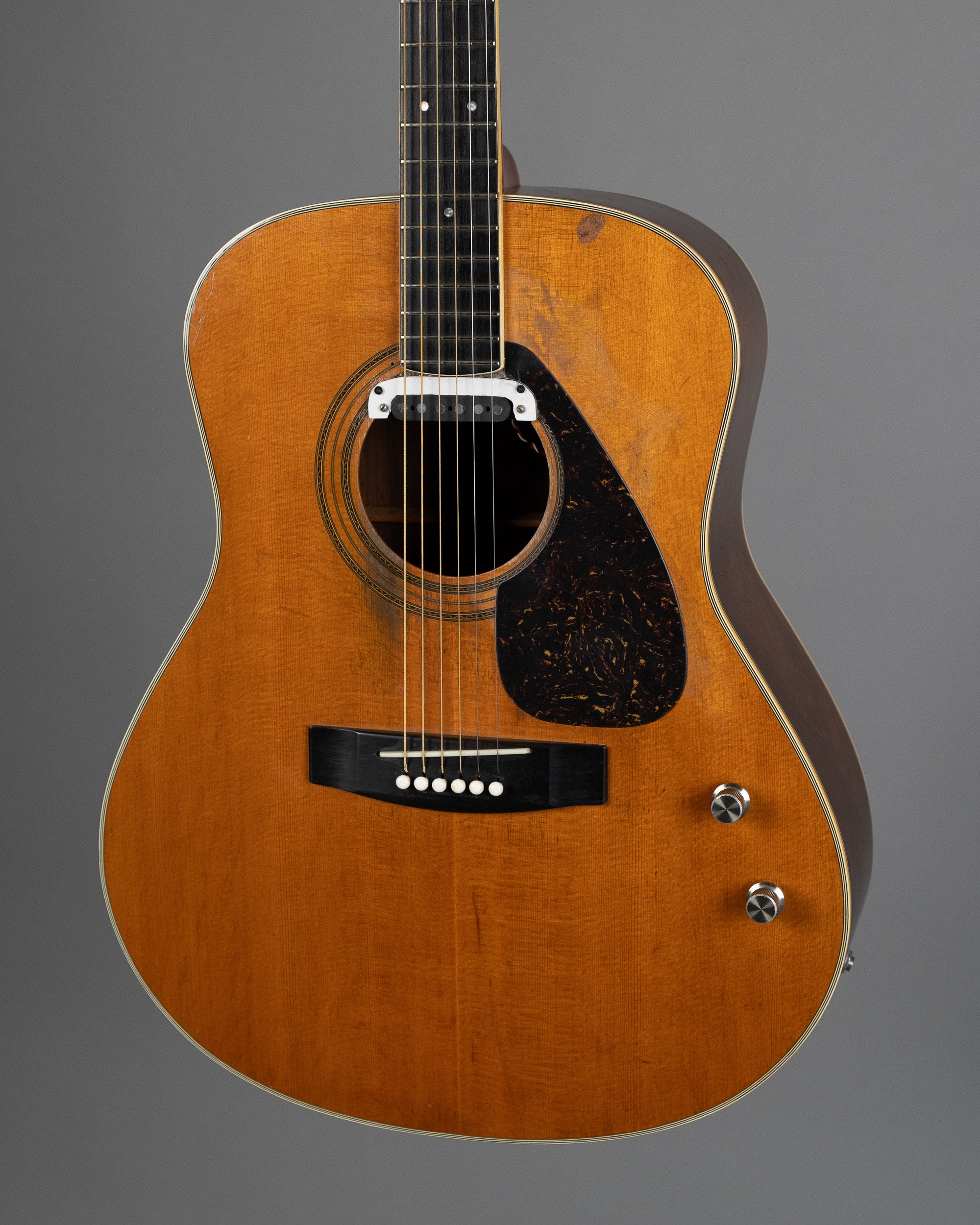 c1973 Yamaha FG-450 Dreadnought (Japan, Pickup, Natural)