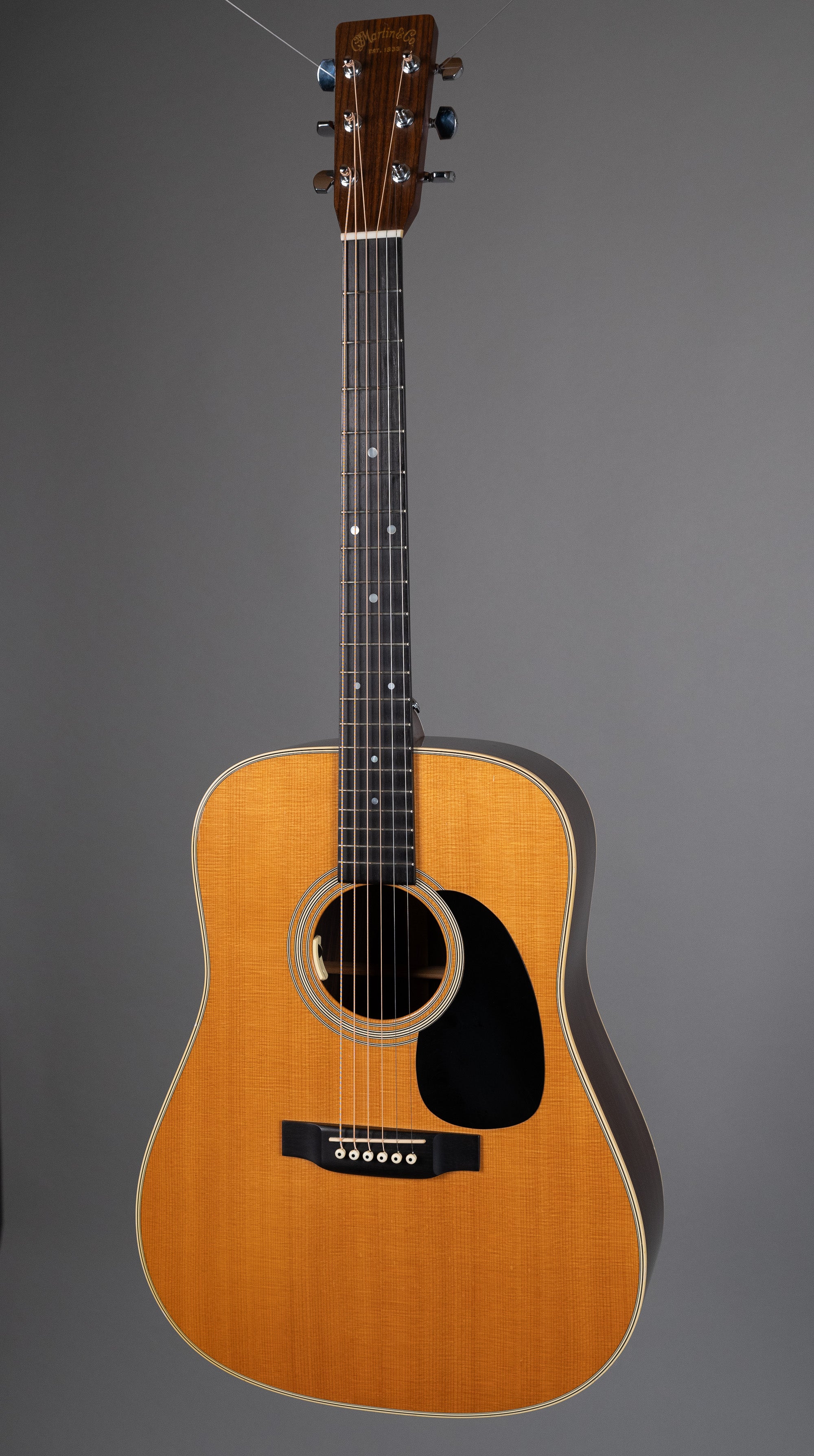 2003 Martin D-28 (USA, Natural, Pickup, OHSC)