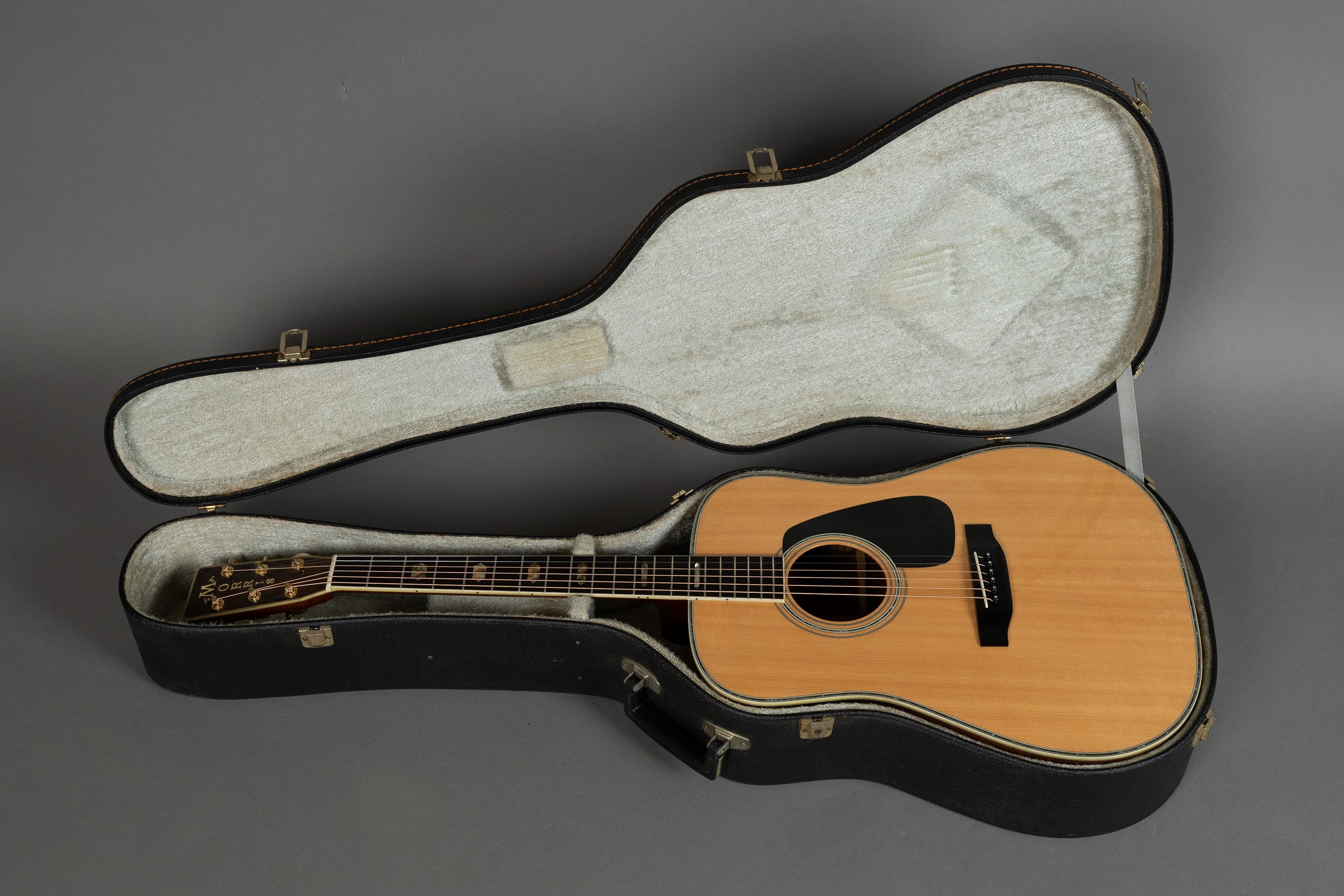 c1980 Morris TF-801 Dreadnought (Japan, Natural, OHSC)