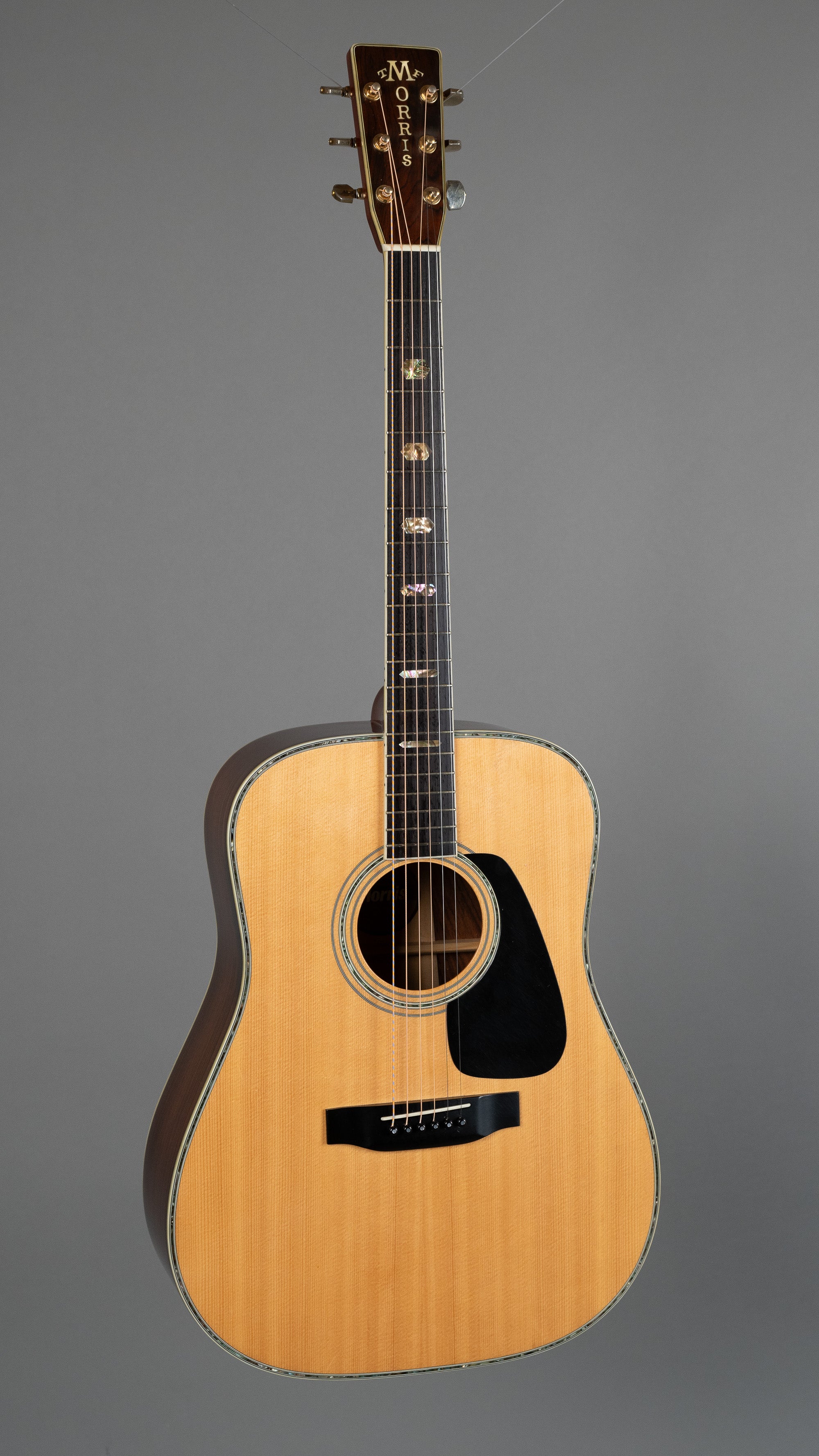 c1980 Morris TF-801 Dreadnought (Japan, Natural, OHSC)