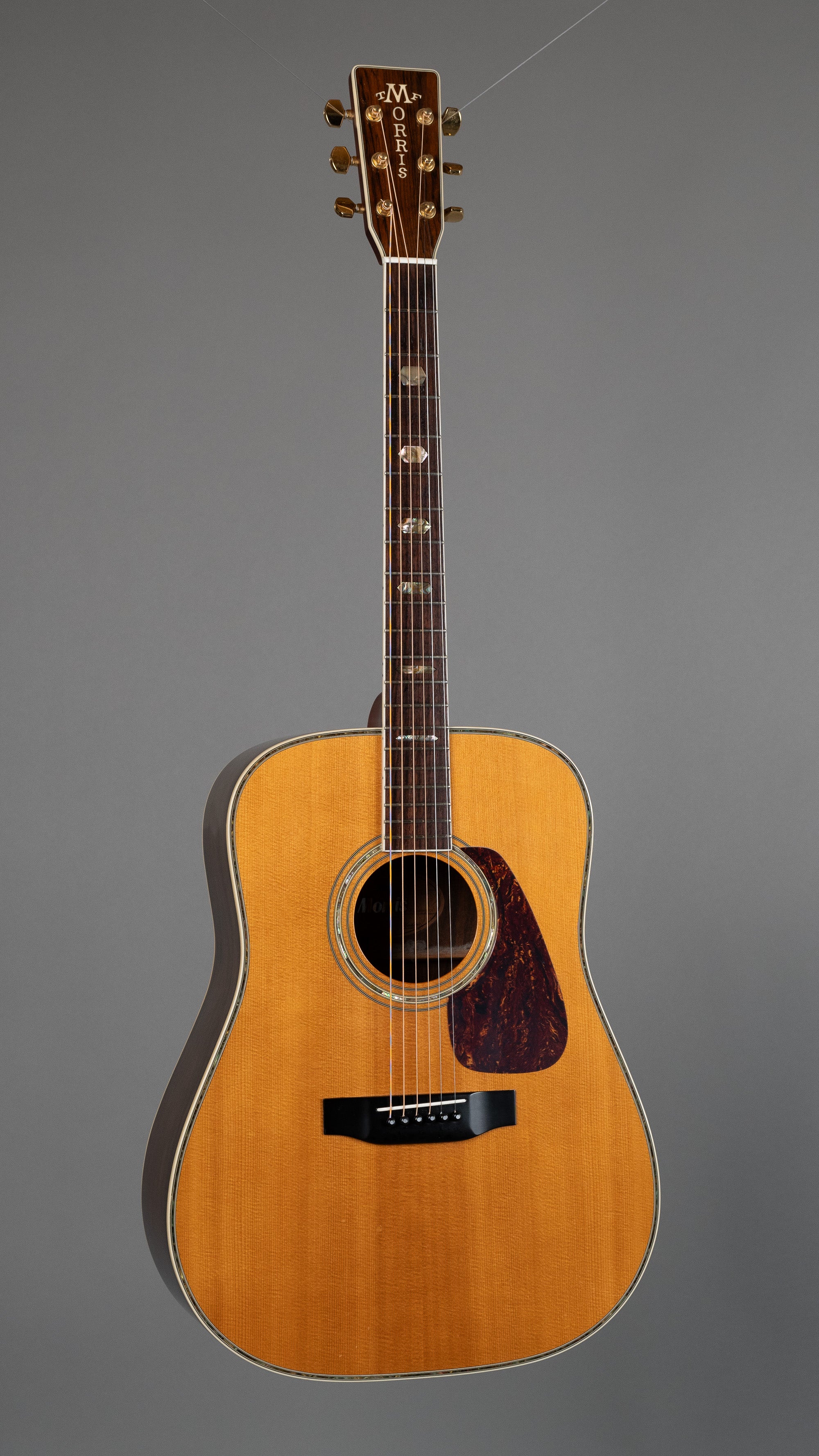 c1978 Morris TF-60 Dreadnought (Japan, Natural, HSC)