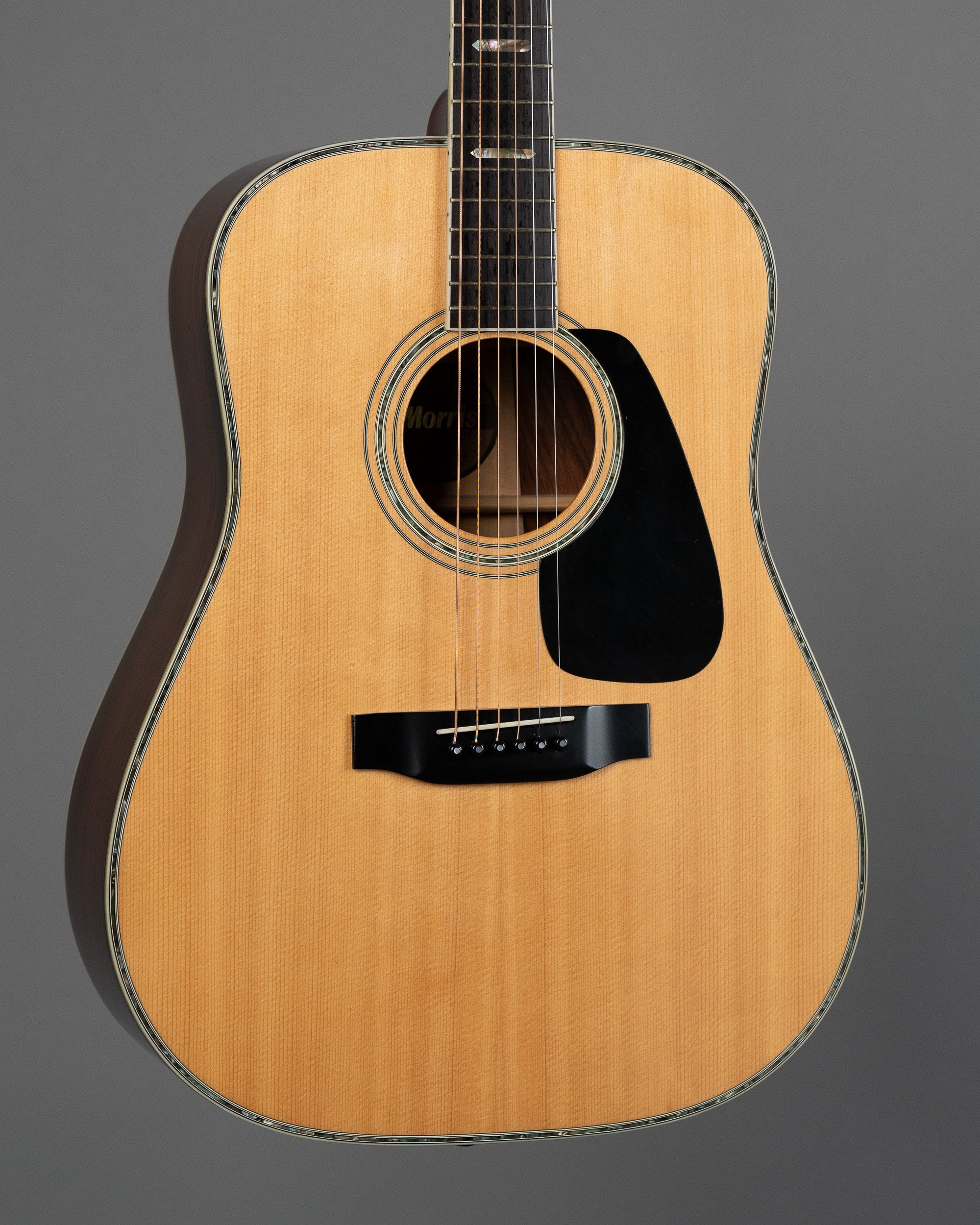 c1980 Morris TF-801 Dreadnought (Japan, Natural, OHSC)