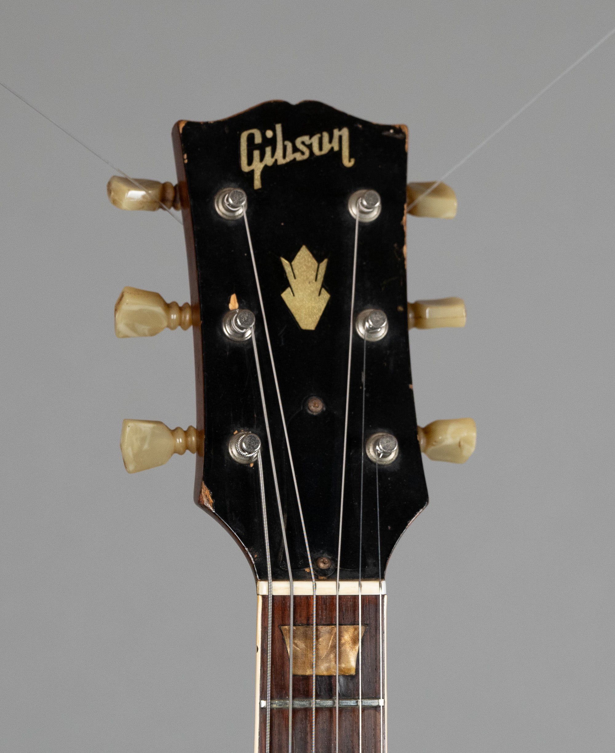 1964 Gibson J-160E (USA, Sunburst, Pickup, HSC)