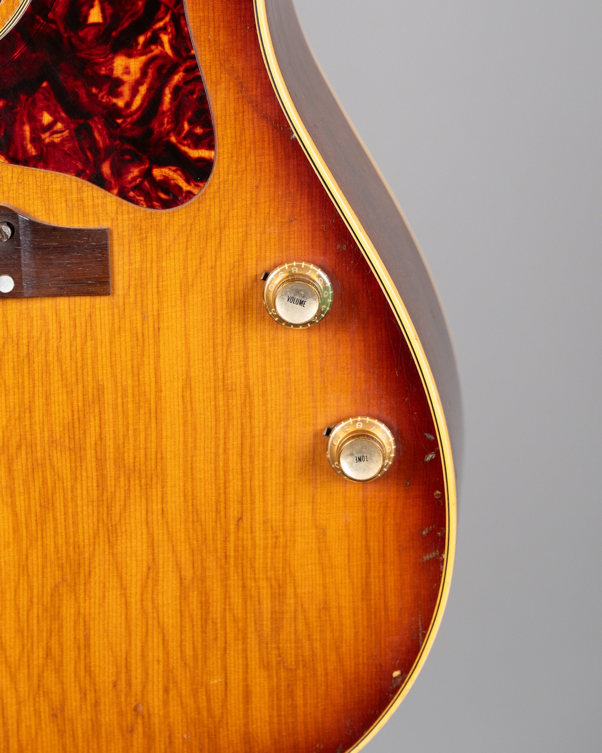 1964 Gibson J-160E (USA, Sunburst, Pickup, HSC)