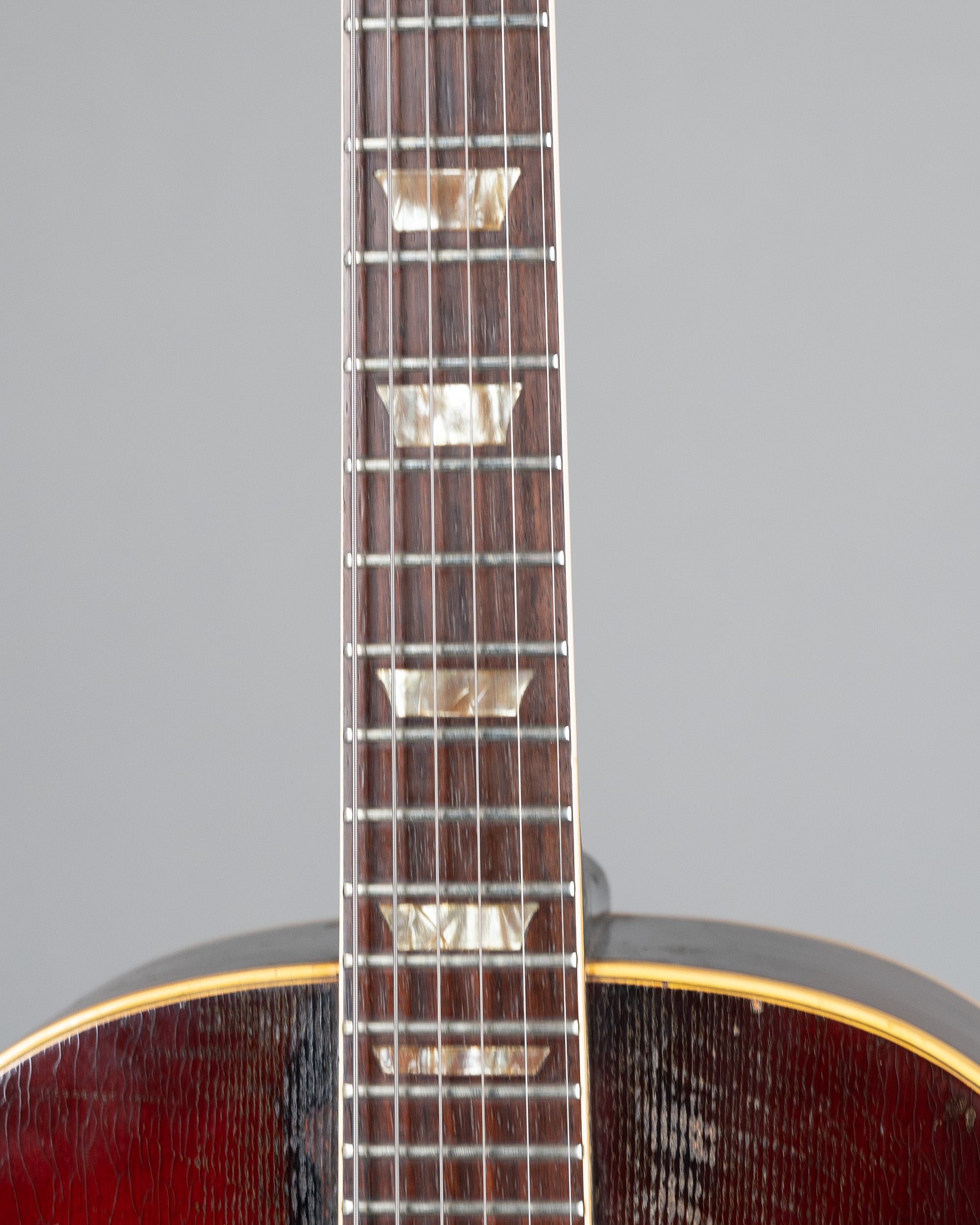 1964 Gibson J-160E (USA, Sunburst, Pickup, HSC)