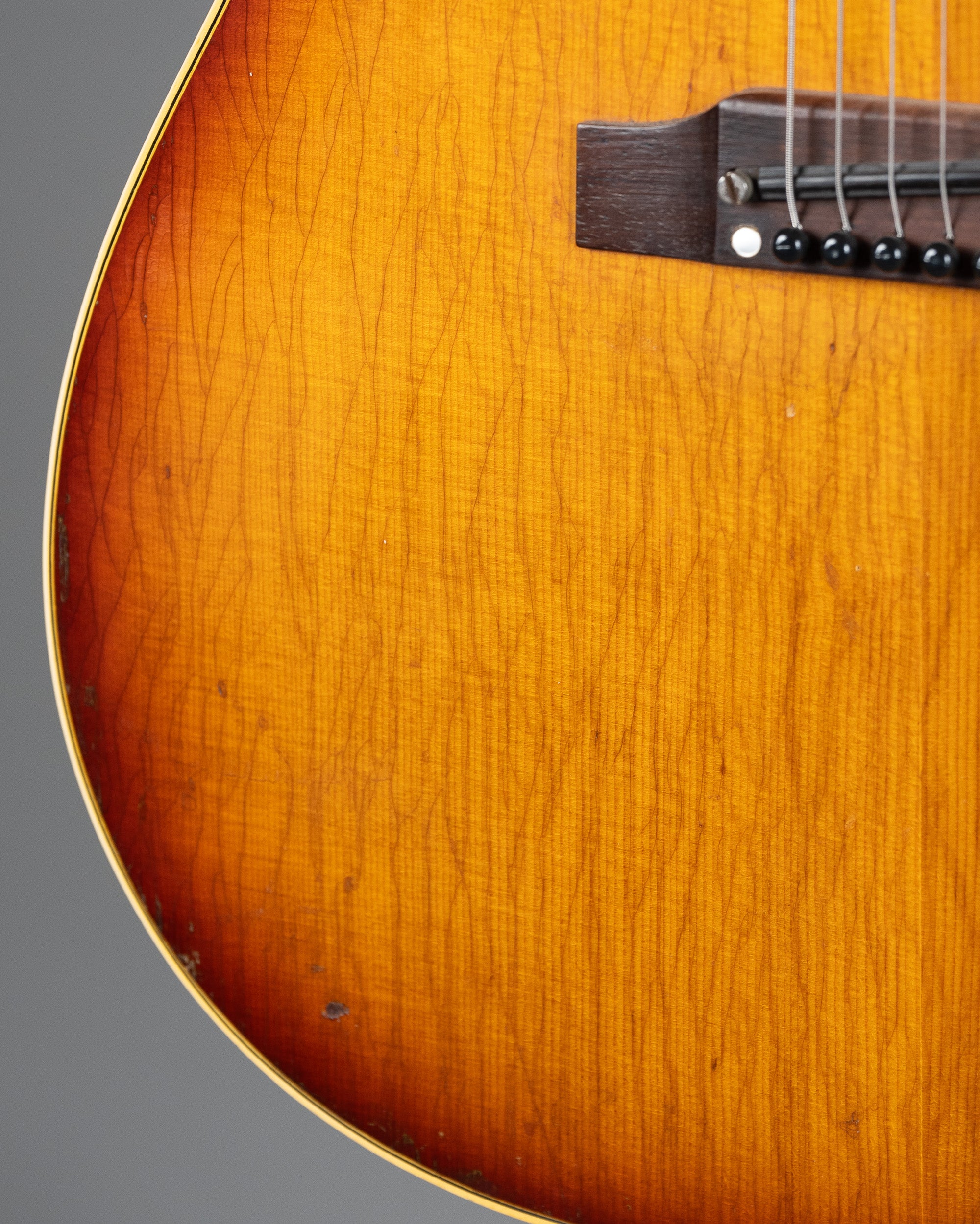 1964 Gibson J-160E (USA, Sunburst, Pickup, HSC)