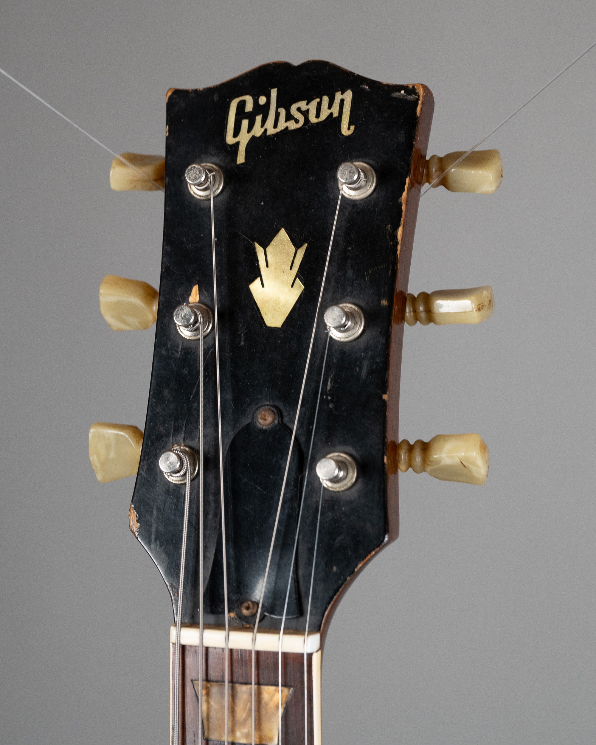 1964 Gibson J-160E (USA, Sunburst, Pickup, HSC)