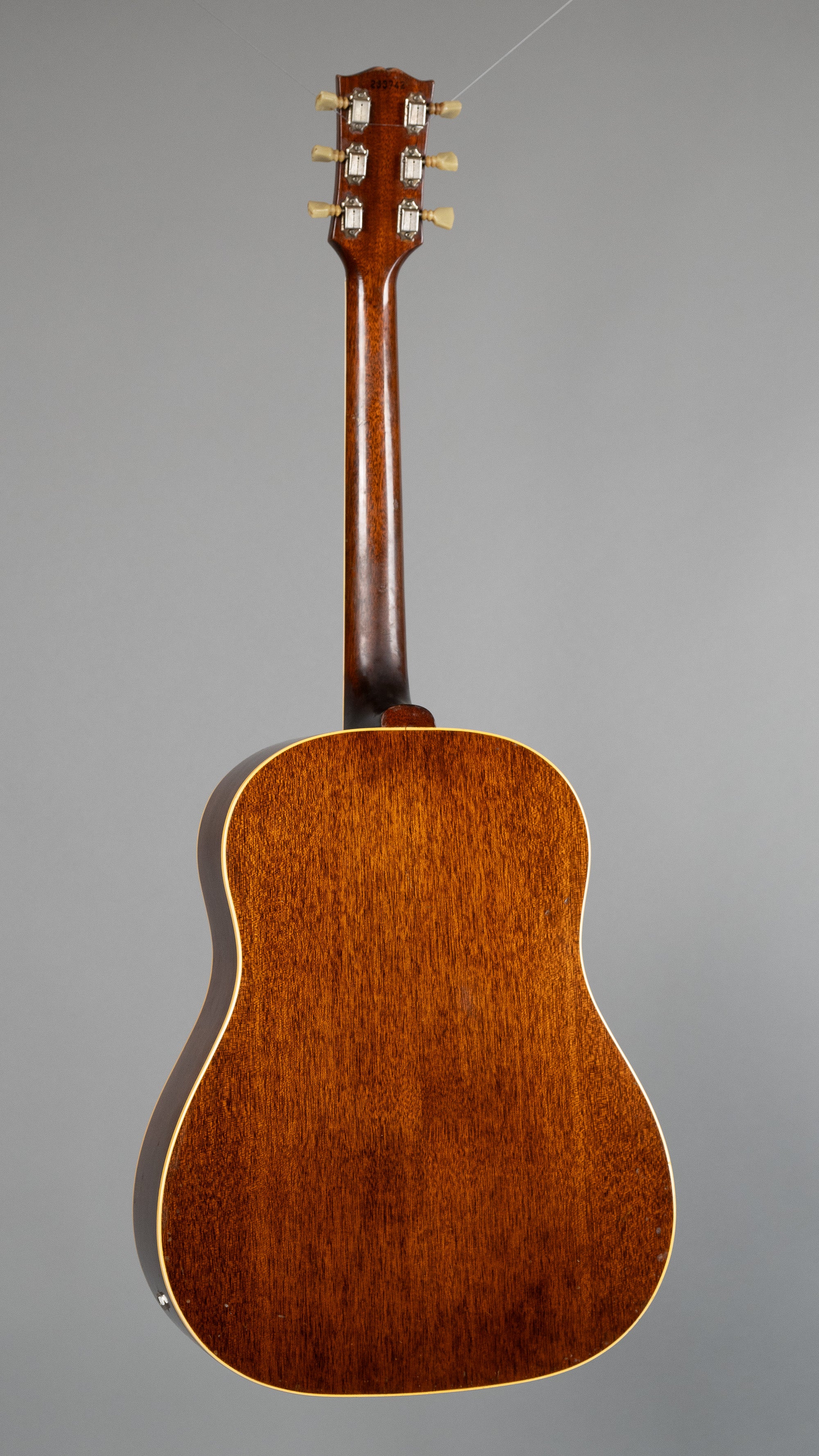 1964 Gibson J-160E (USA, Sunburst, Pickup, HSC)