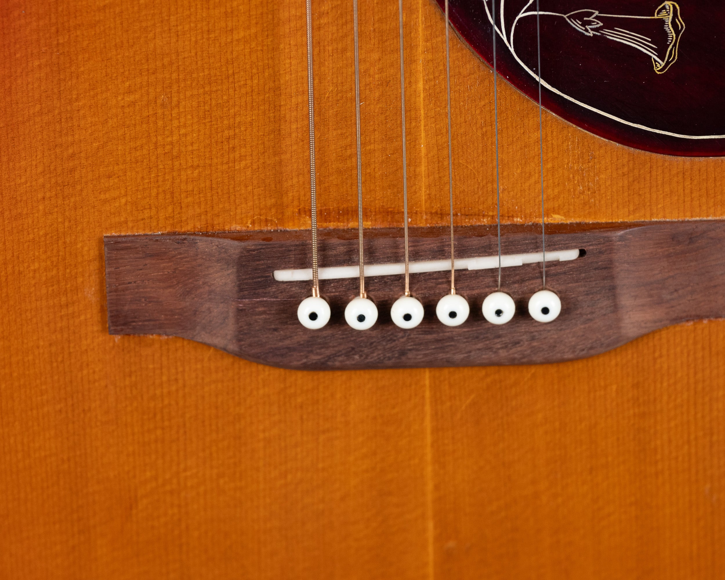 c1973 Gibson Hummingbird Custom (USA, Sunburst, HSC)