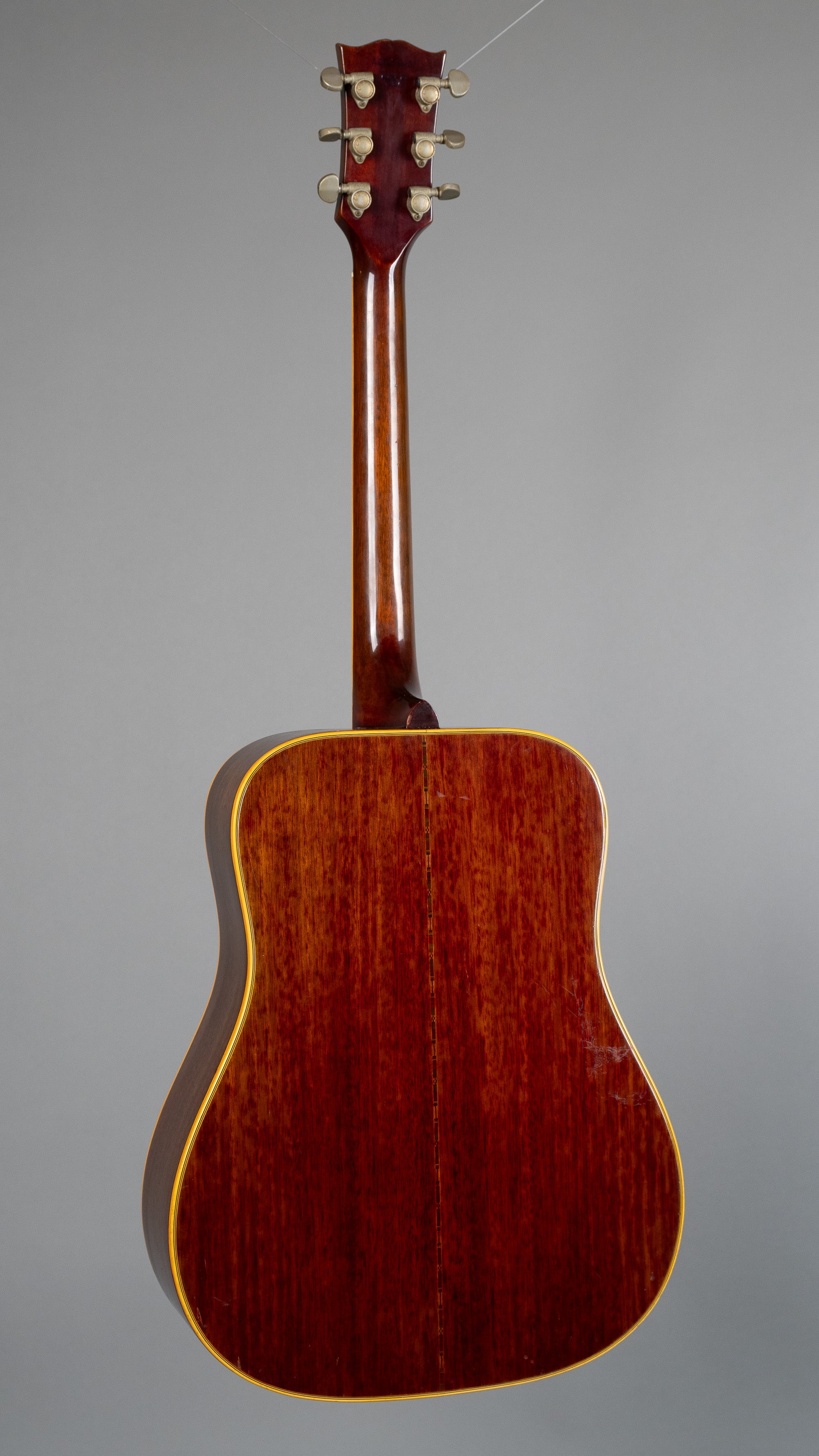 c1973 Gibson Hummingbird Custom (USA, Sunburst, HSC)