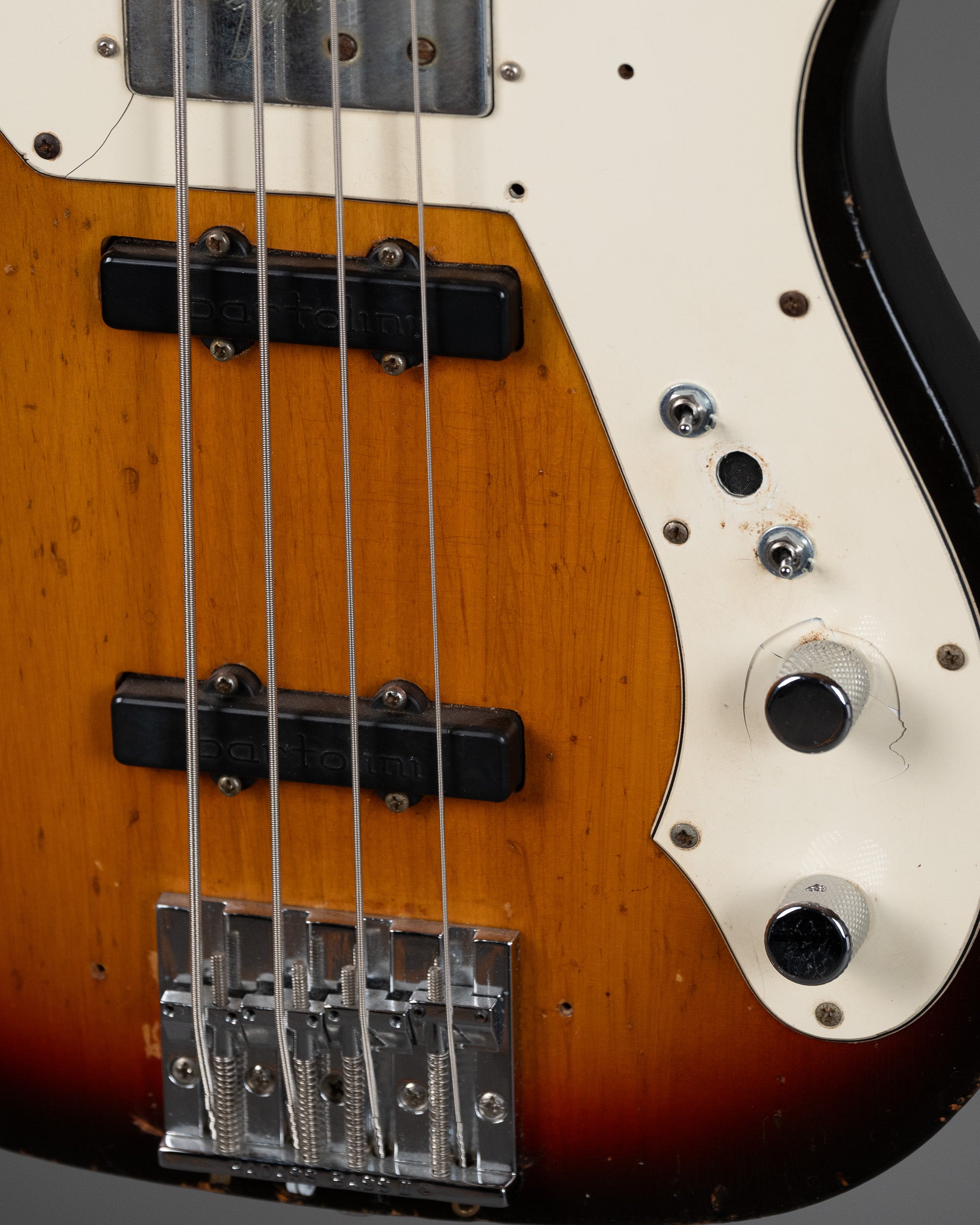 1973 Fender Telecaster Bass (USA, Sunburst)