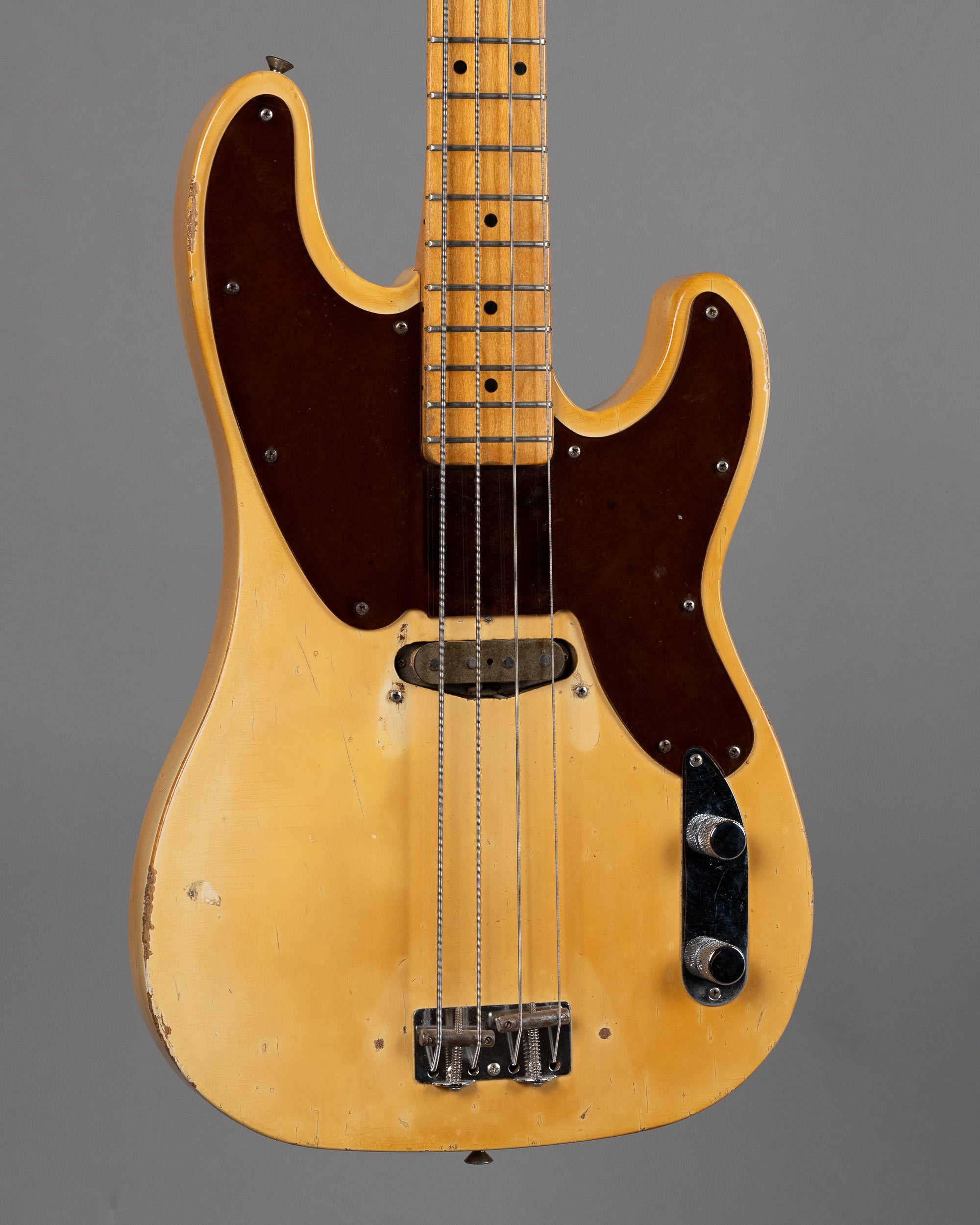 1968 Fender Telecaster Bass (USA, White, OHSC)