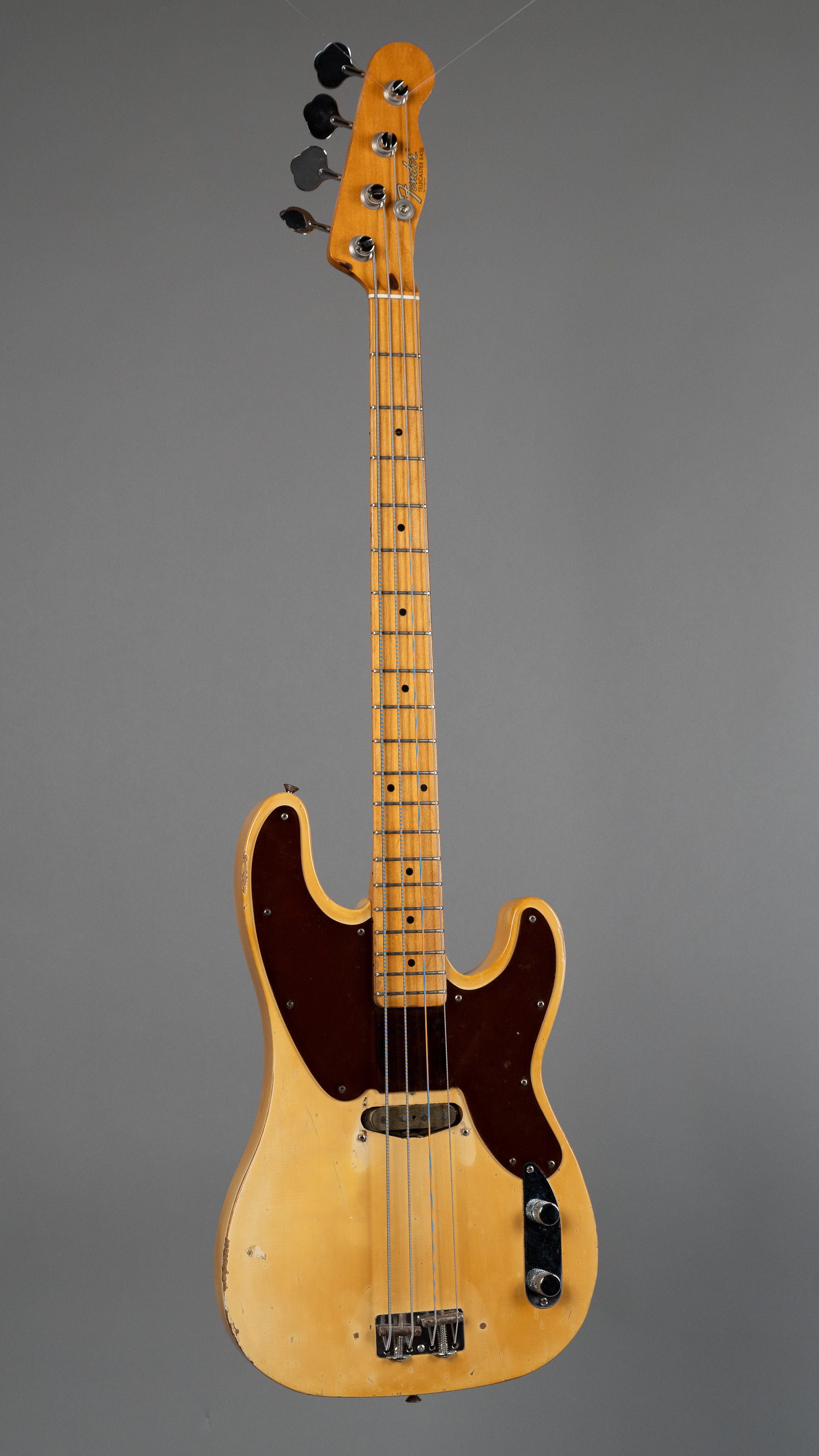 1968 Fender Telecaster Bass (USA, White, OHSC)