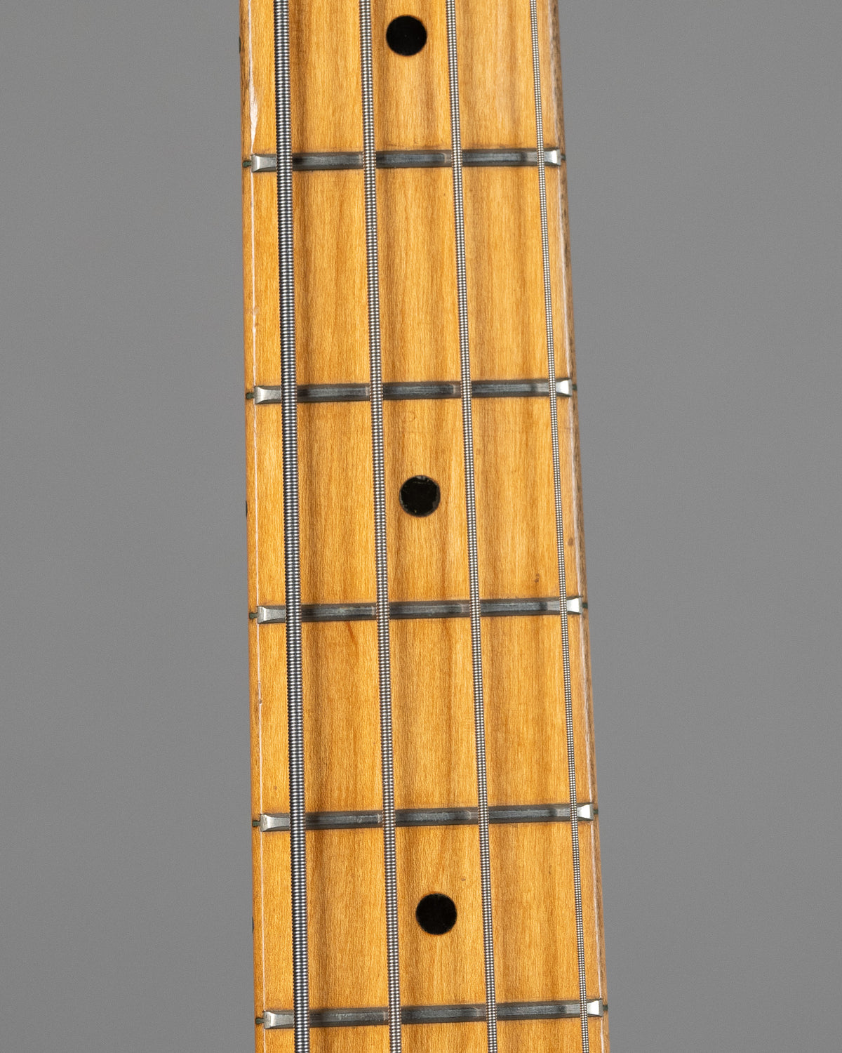 1968 Fender Telecaster Bass (USA, White, OHSC)